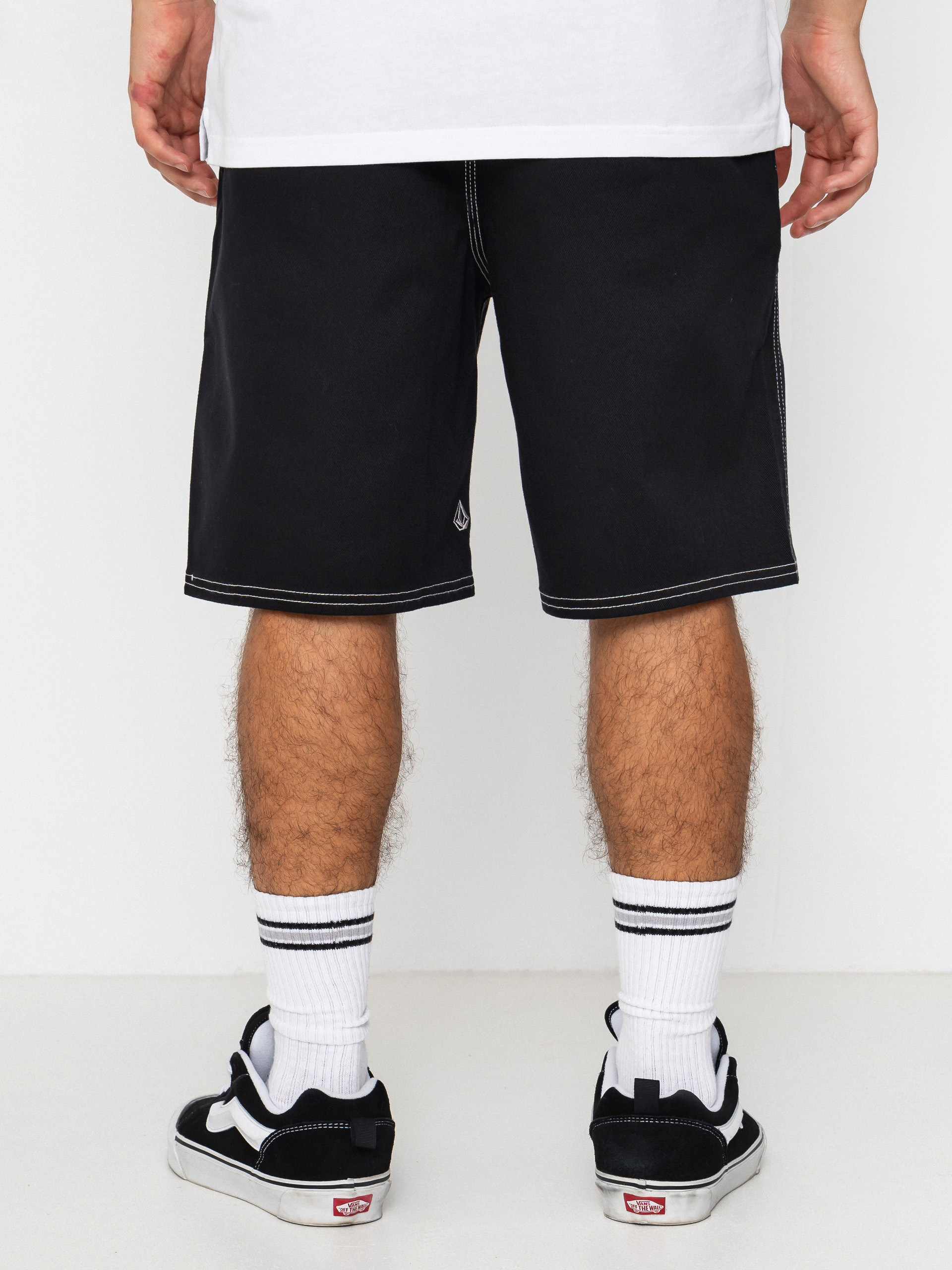 Szorty Volcom Billow Short 22 (black)