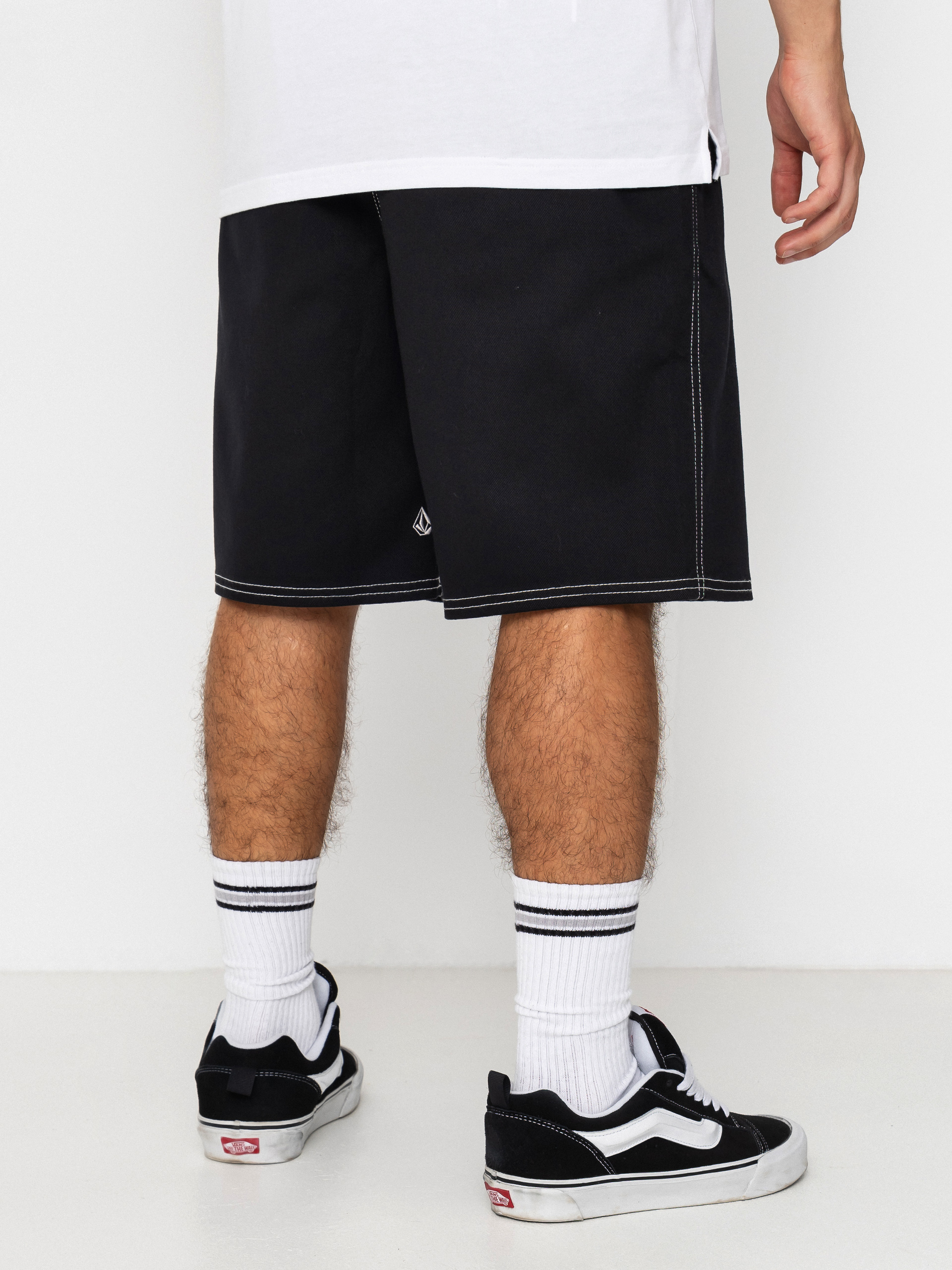 Szorty Volcom Billow Short 22 (black)