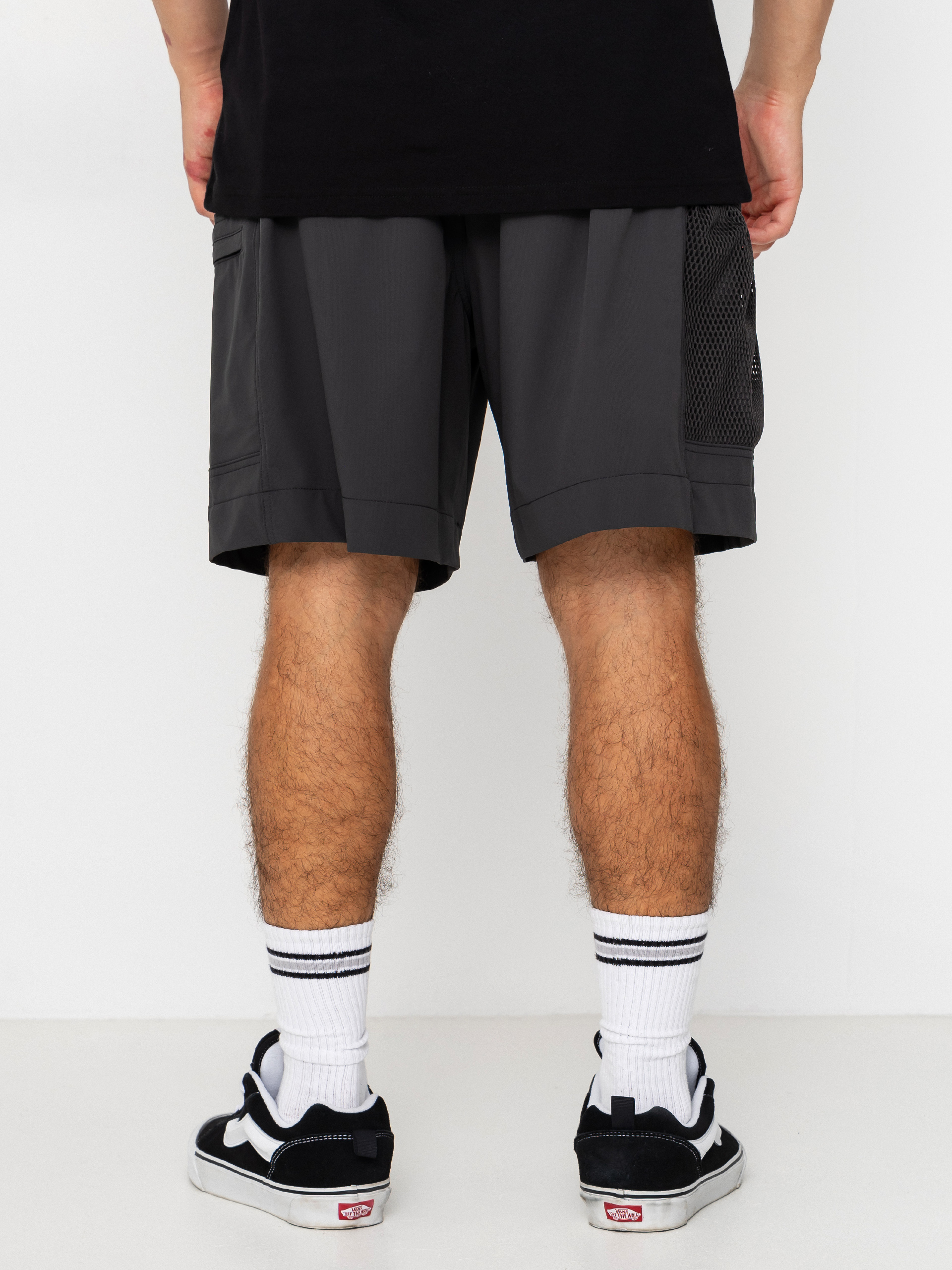 Szorty Salty Crew Net Walshort (pirate black)
