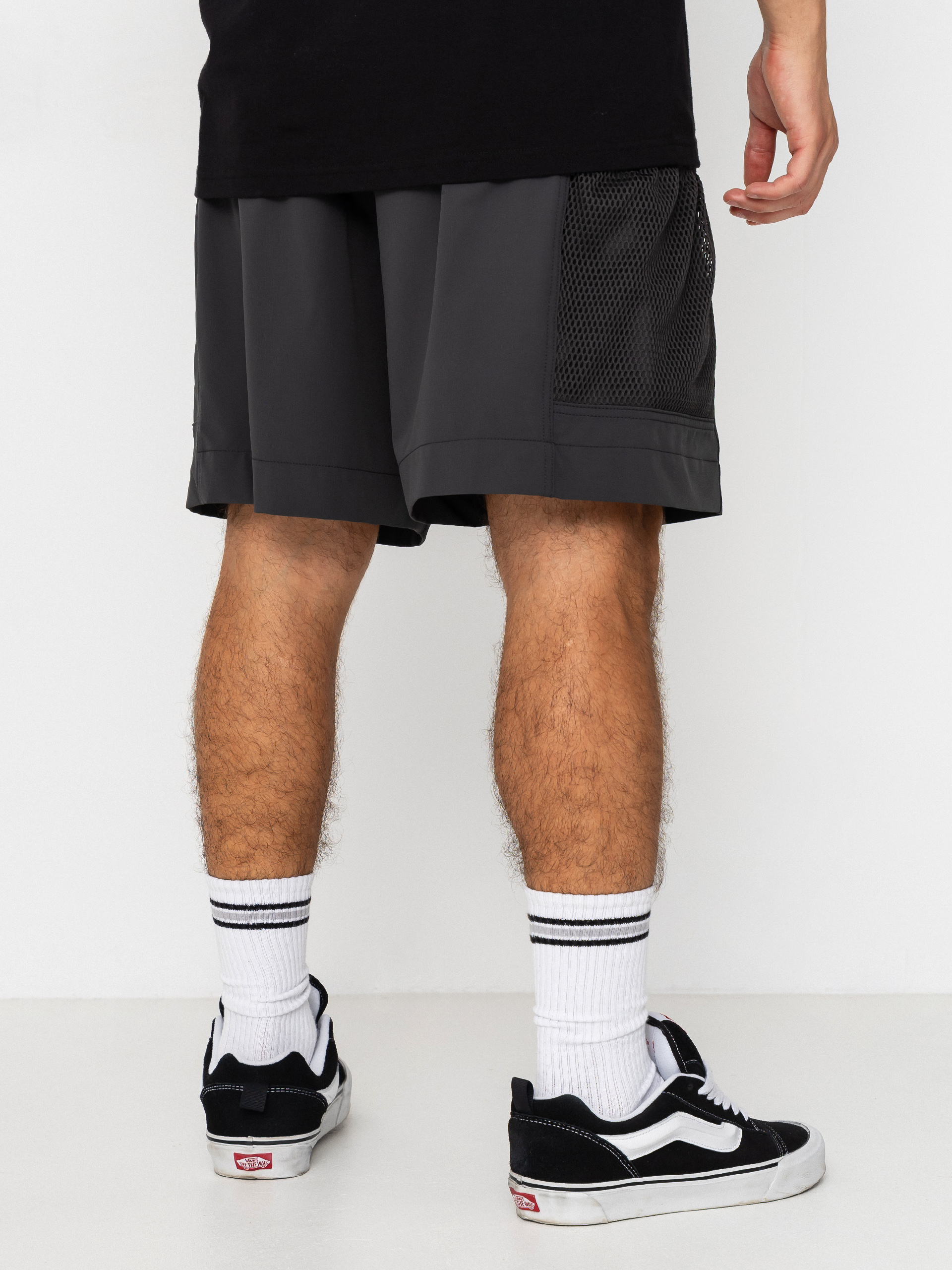 Szorty Salty Crew Net Walshort (pirate black)