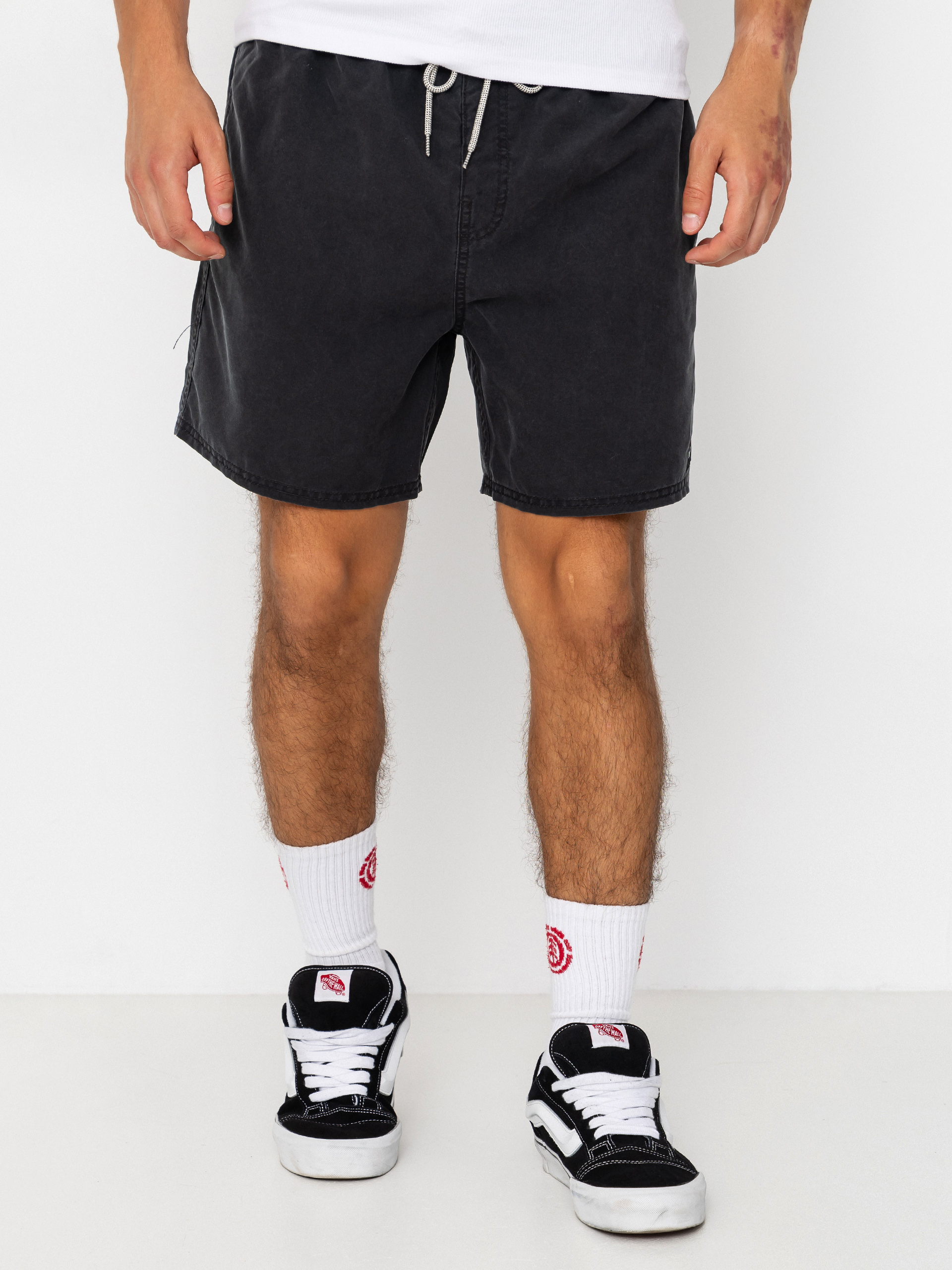 Szorty Rip Curl Offset Washed Volley (black)