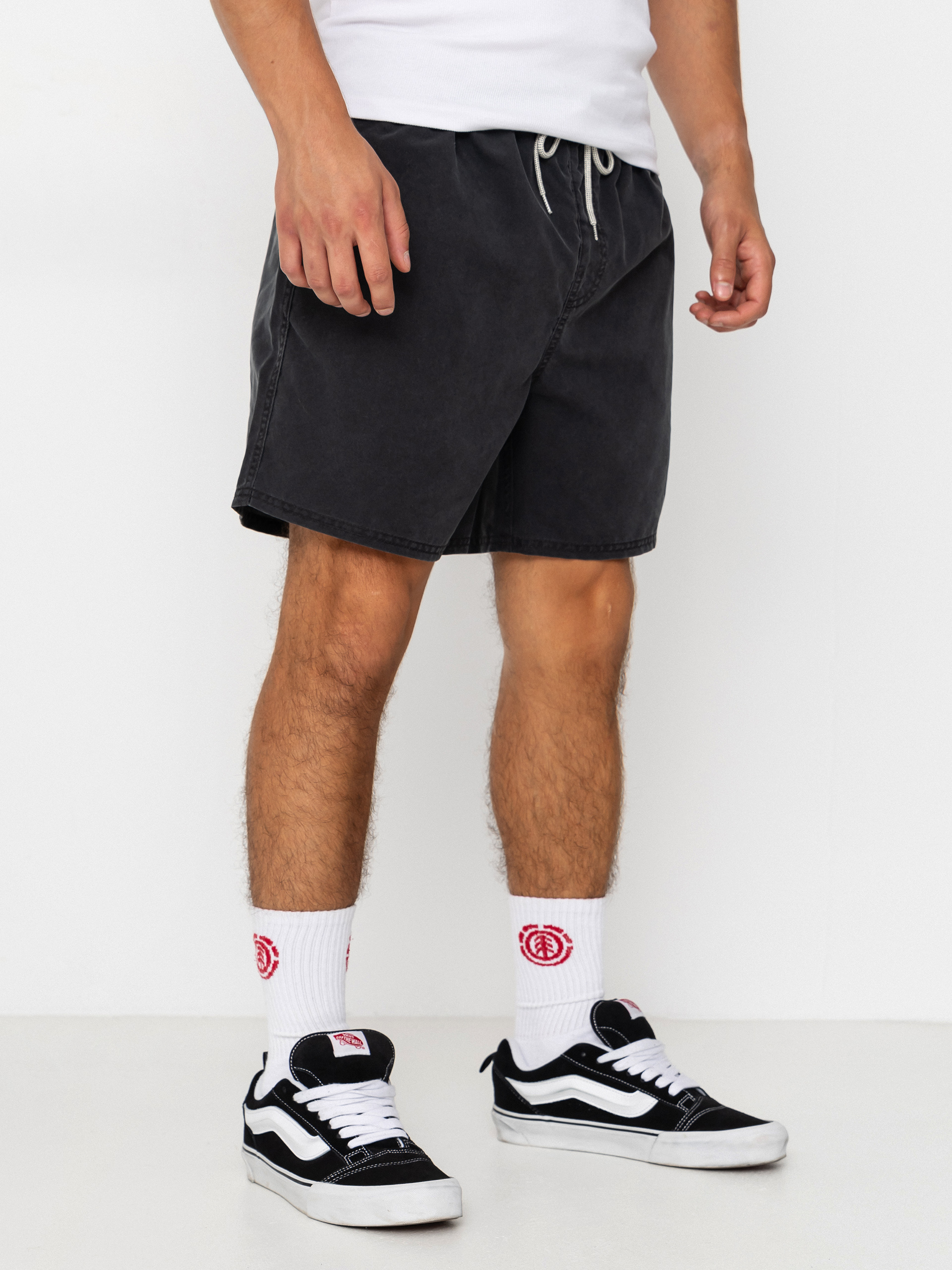 Szorty Rip Curl Offset Washed Volley (black)