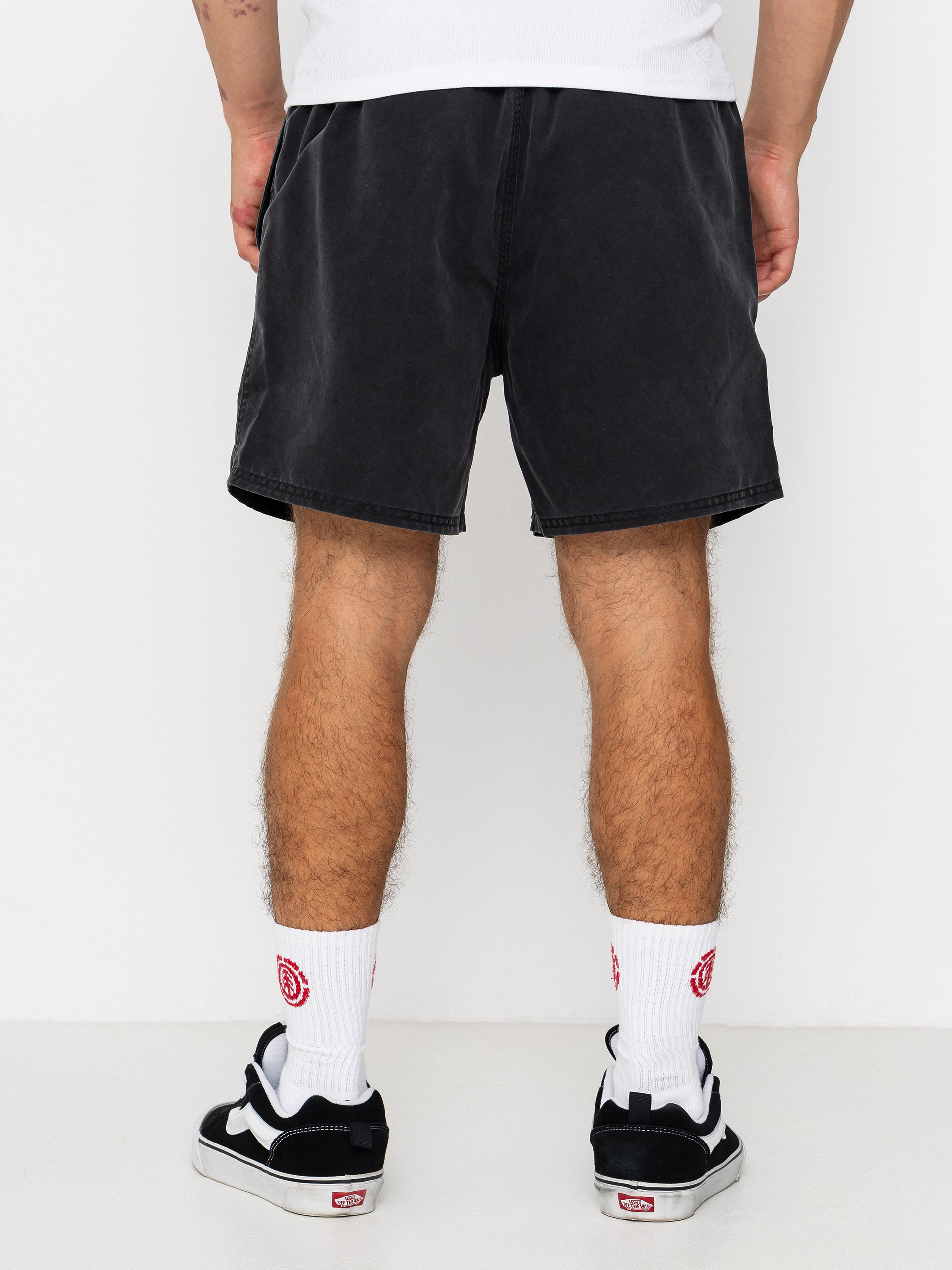 Szorty Rip Curl Offset Washed Volley (black)