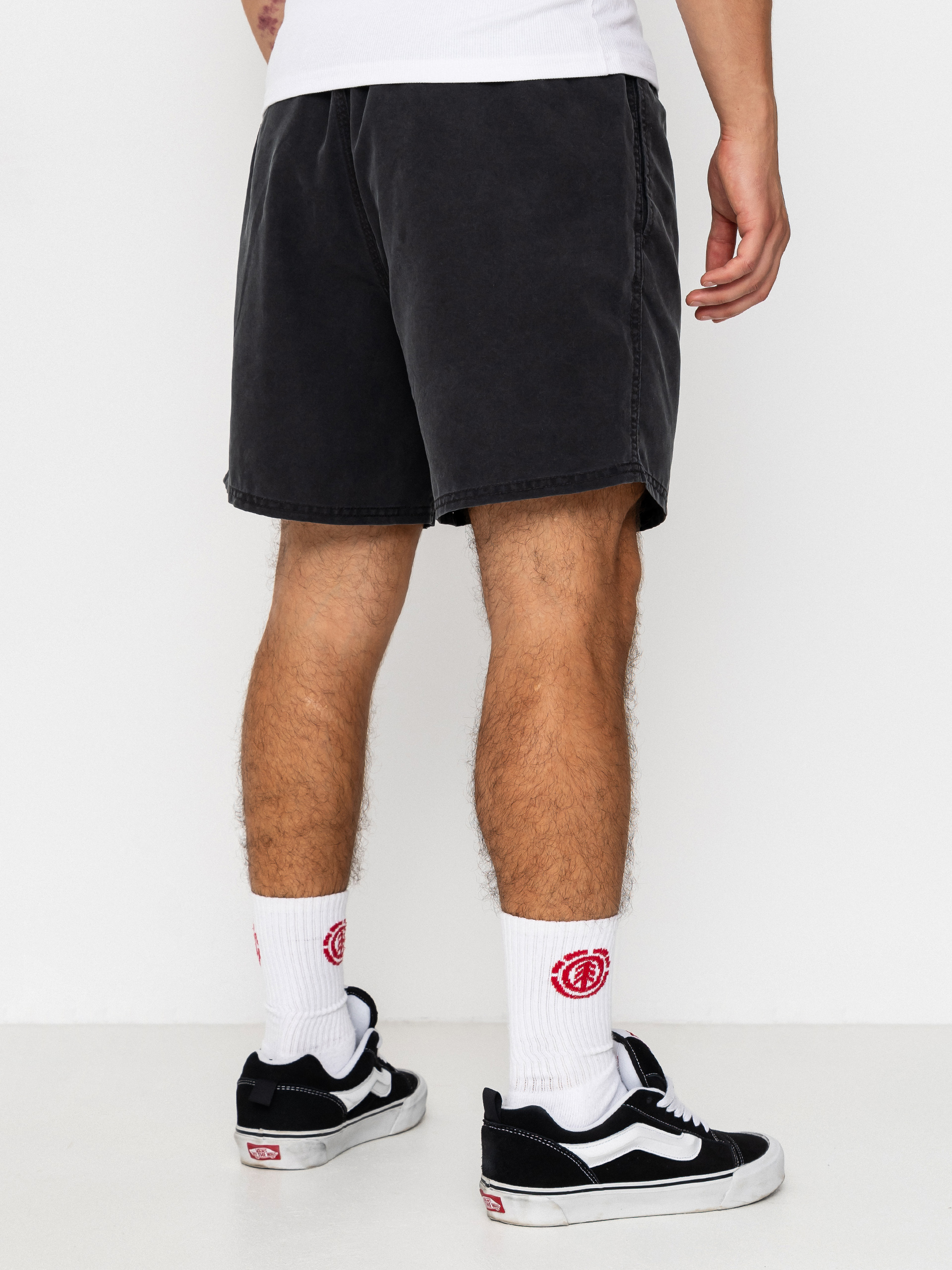 Szorty Rip Curl Offset Washed Volley (black)