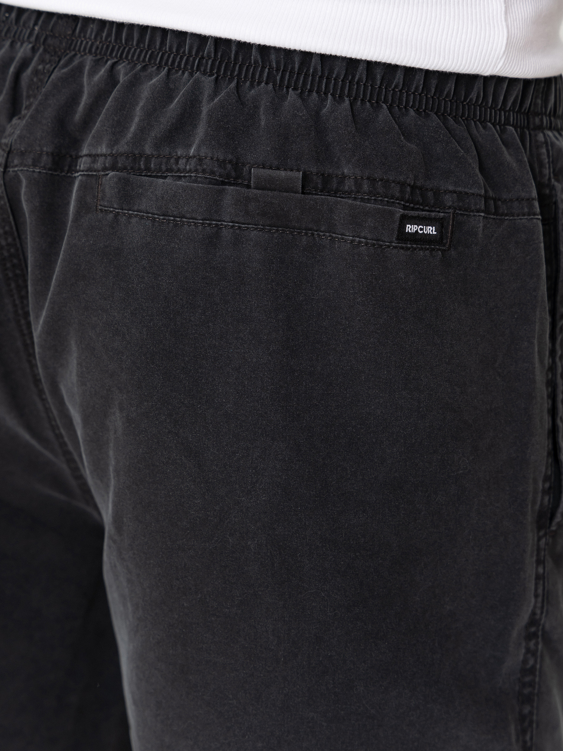 Szorty Rip Curl Offset Washed Volley (black)