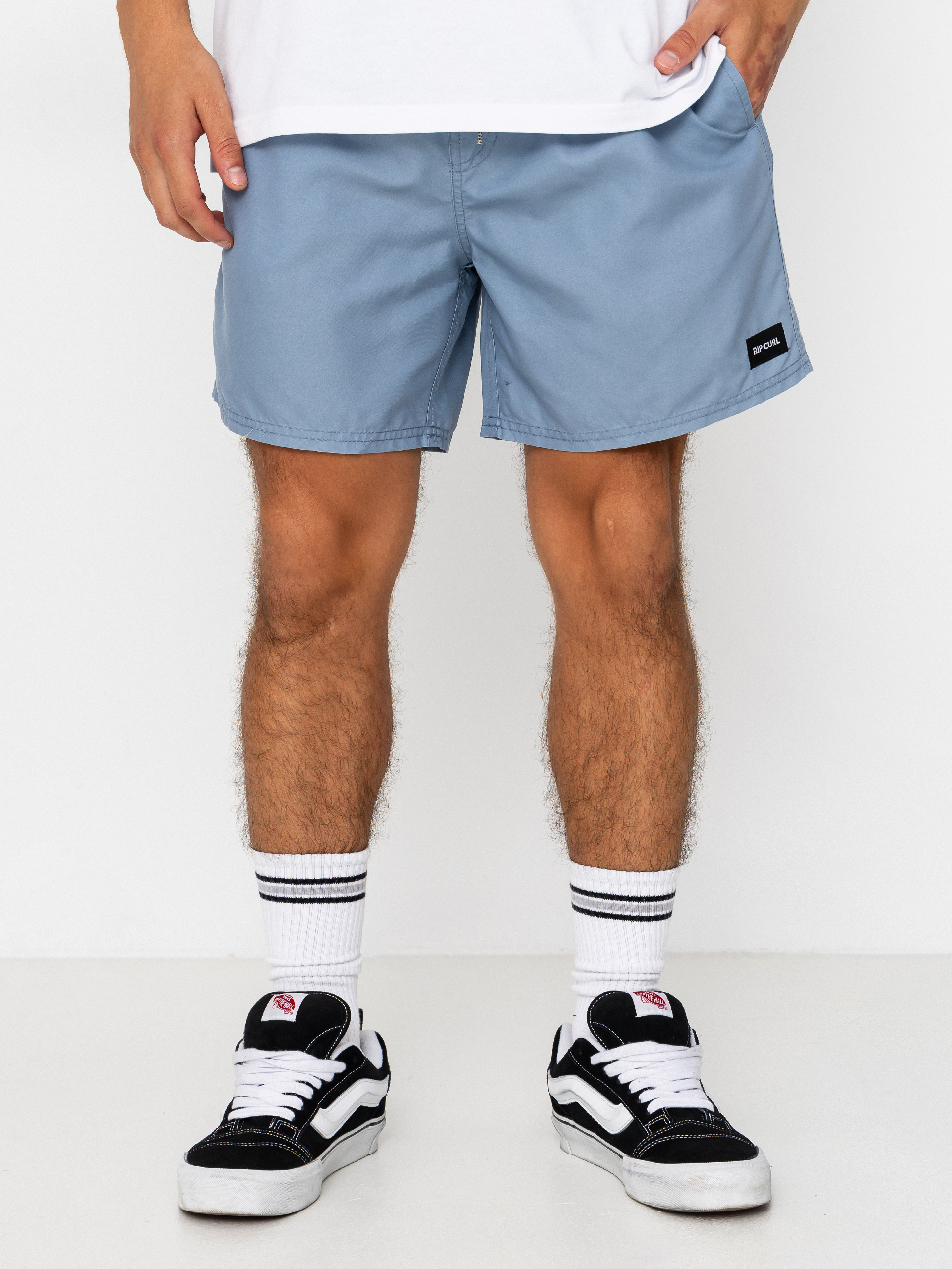 Szorty Rip Curl Offset Washed Volley (faded denim)