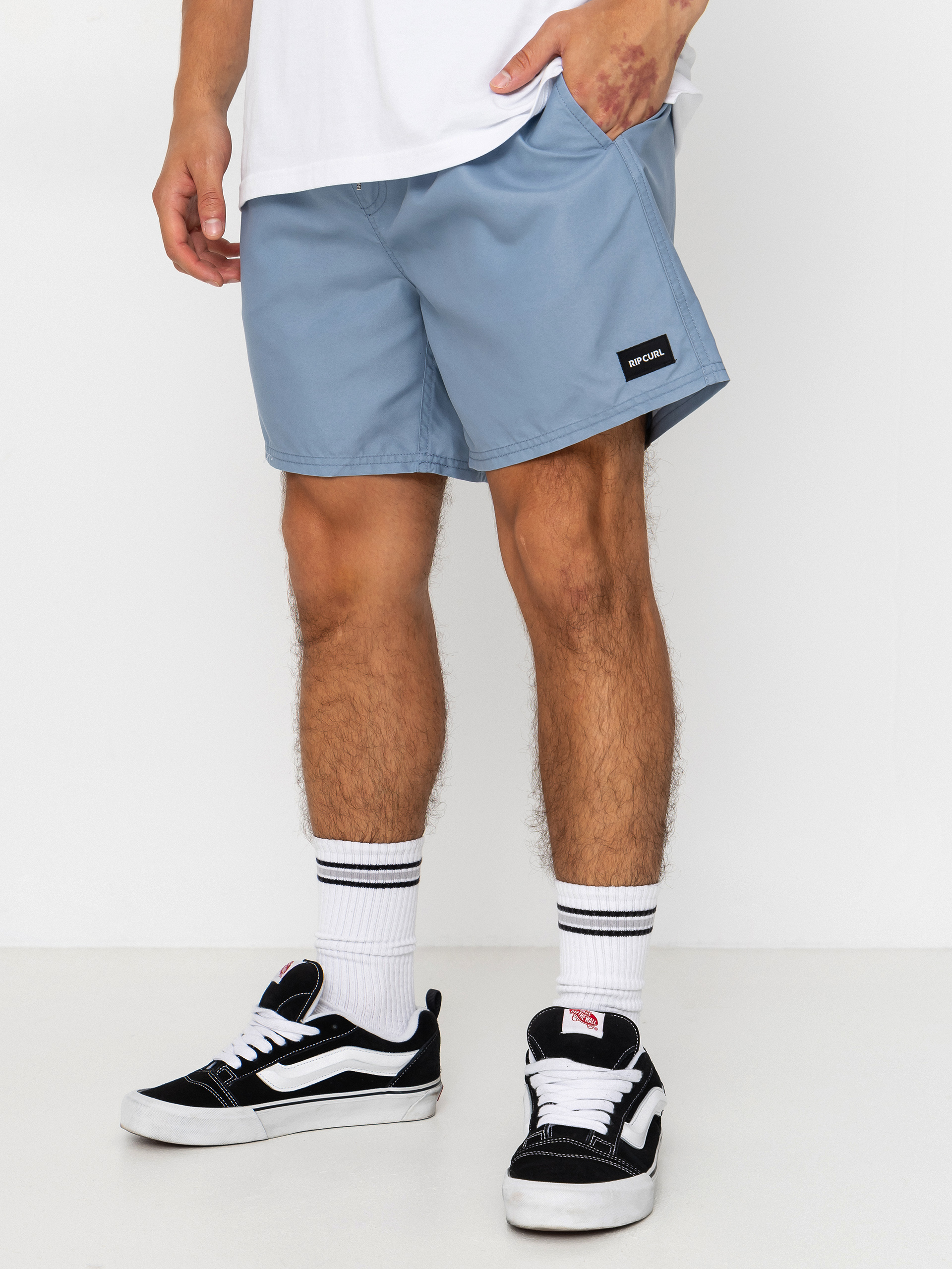 Szorty Rip Curl Offset Washed Volley (faded denim)