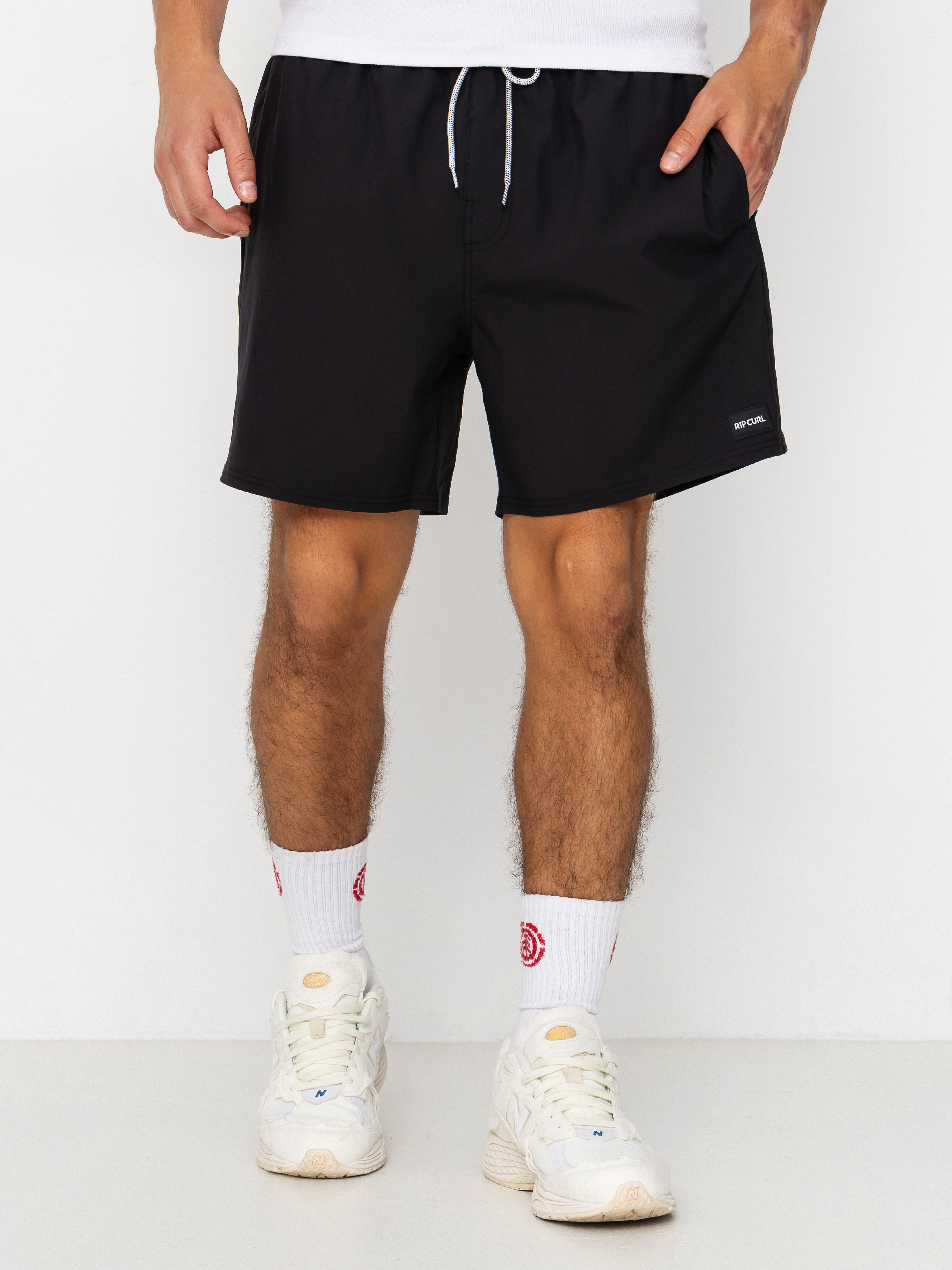 Szorty Rip Curl Offset Daily Volley (black)