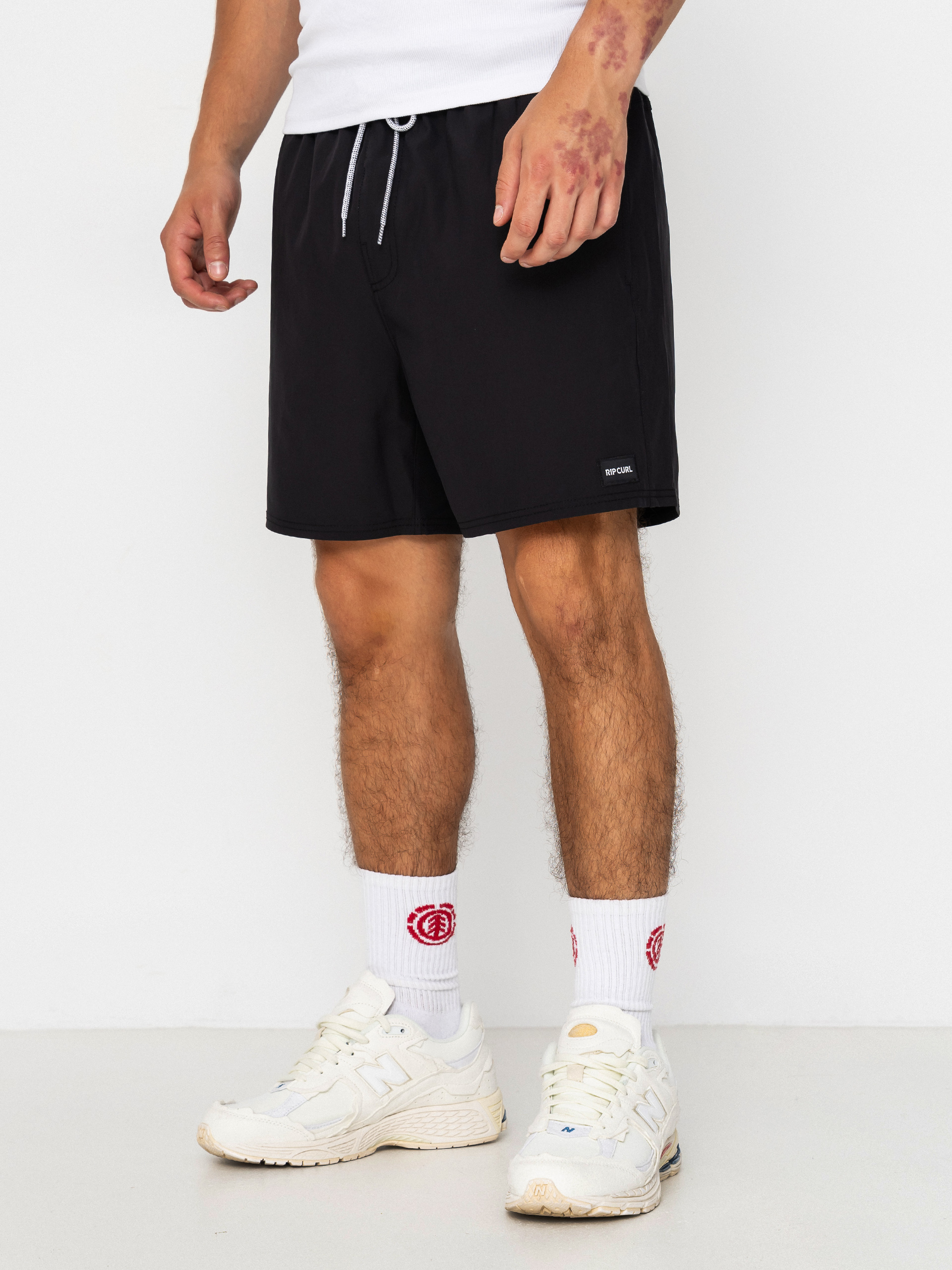 Szorty Rip Curl Offset Daily Volley (black)