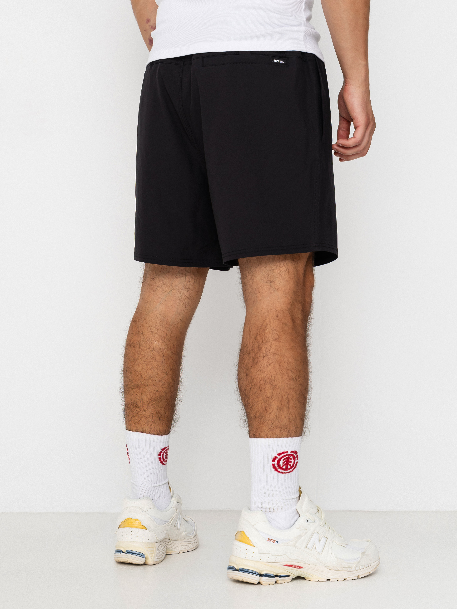 Szorty Rip Curl Offset Daily Volley (black)