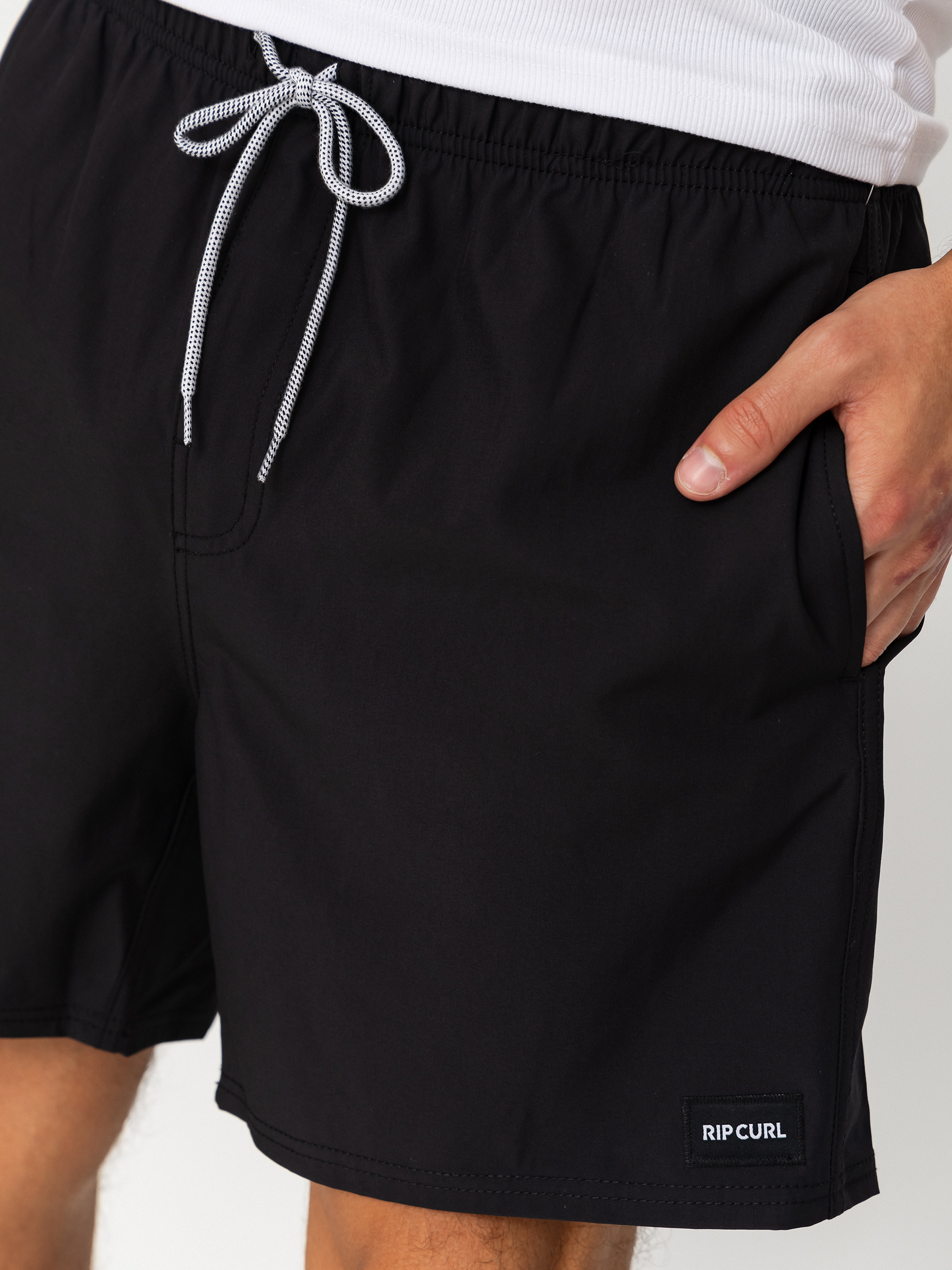 Szorty Rip Curl Offset Daily Volley (black)
