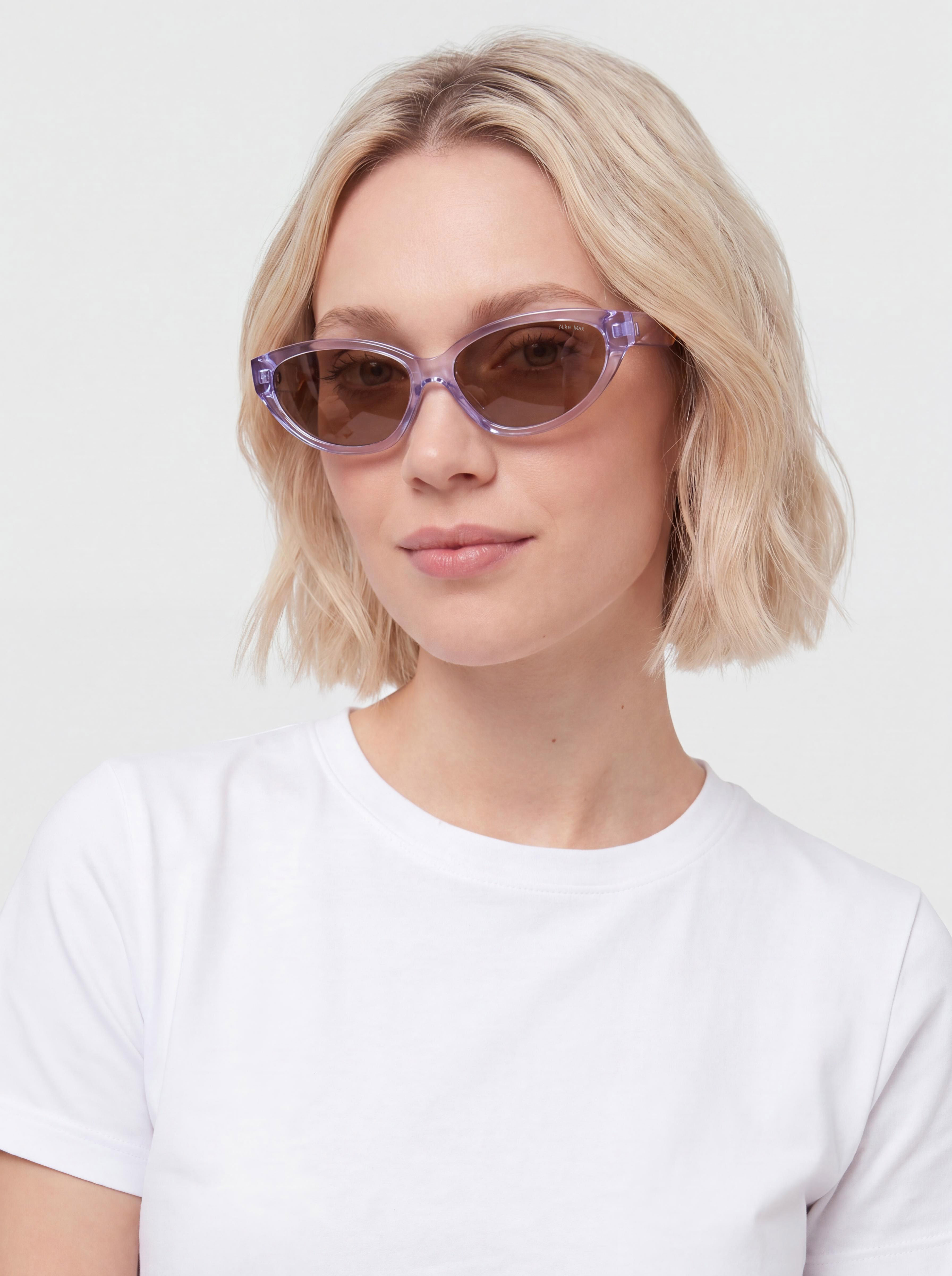 Okulary przeciwsłoneczne Nike Tide Solar (amethyst tint/amber)
