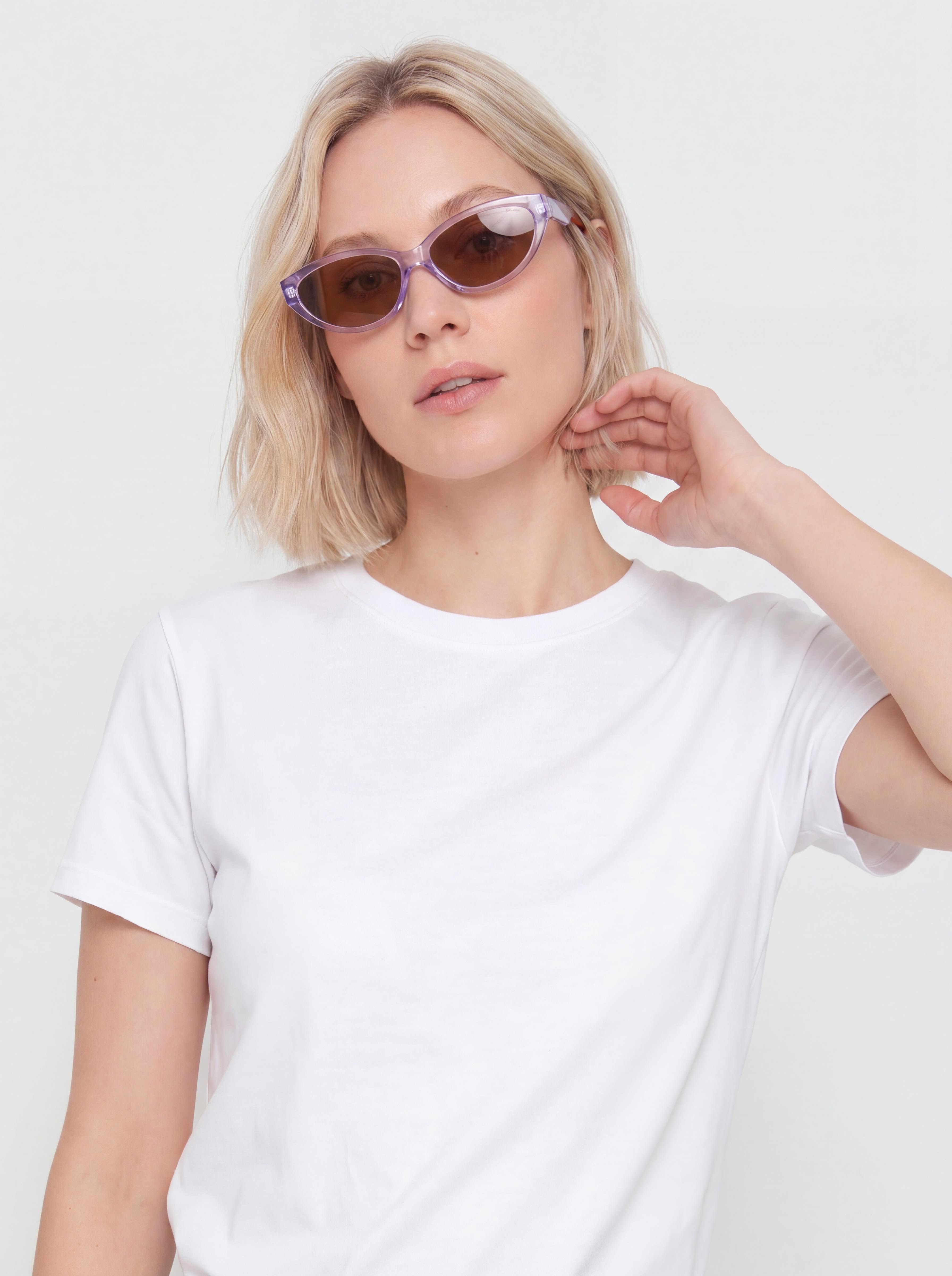 Okulary przeciwsłoneczne Nike Tide Solar (amethyst tint/amber)