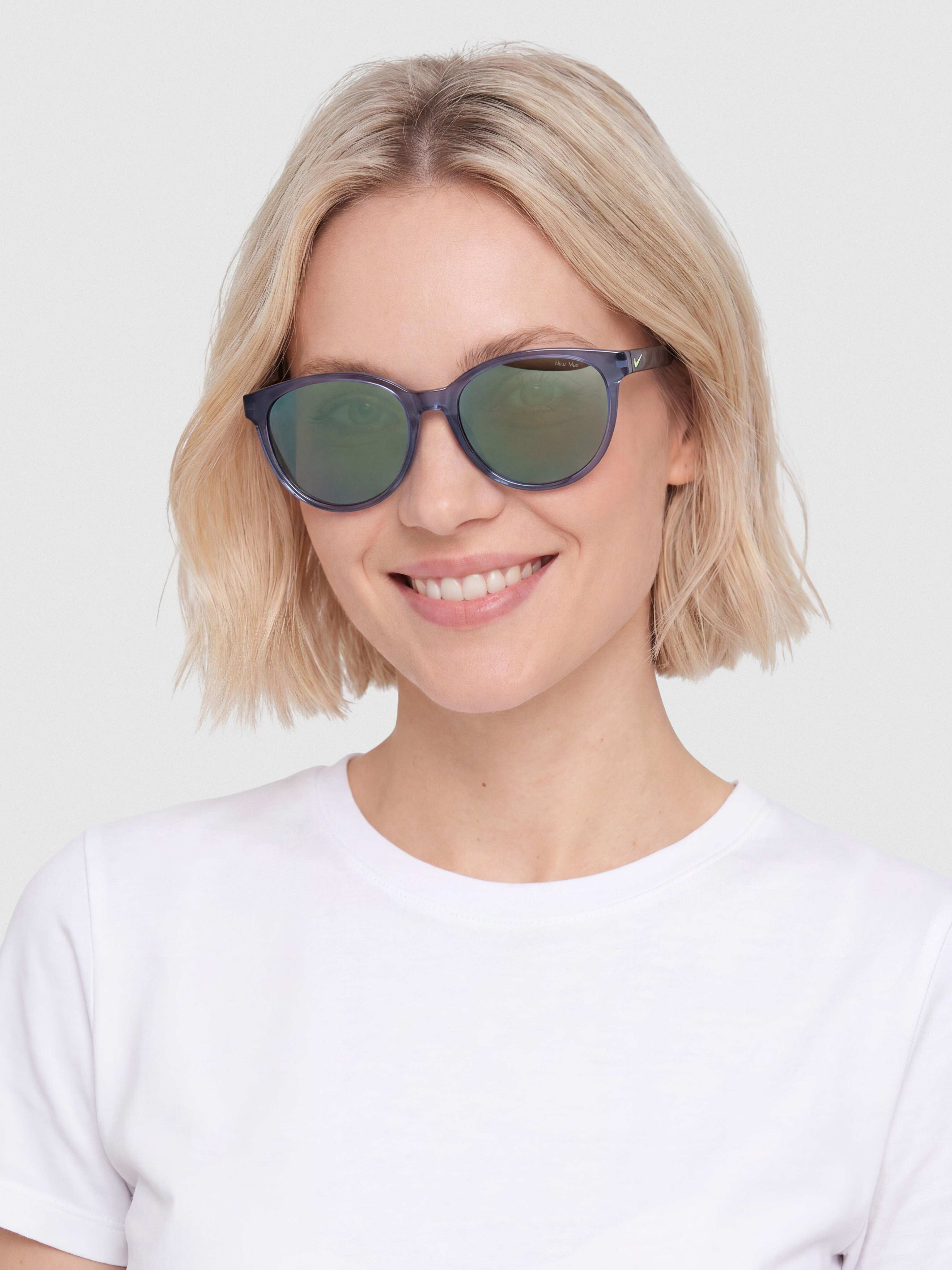 Okulary przeciwsłoneczne Nike Vital Trend (diffused blue/yellow mirror)
