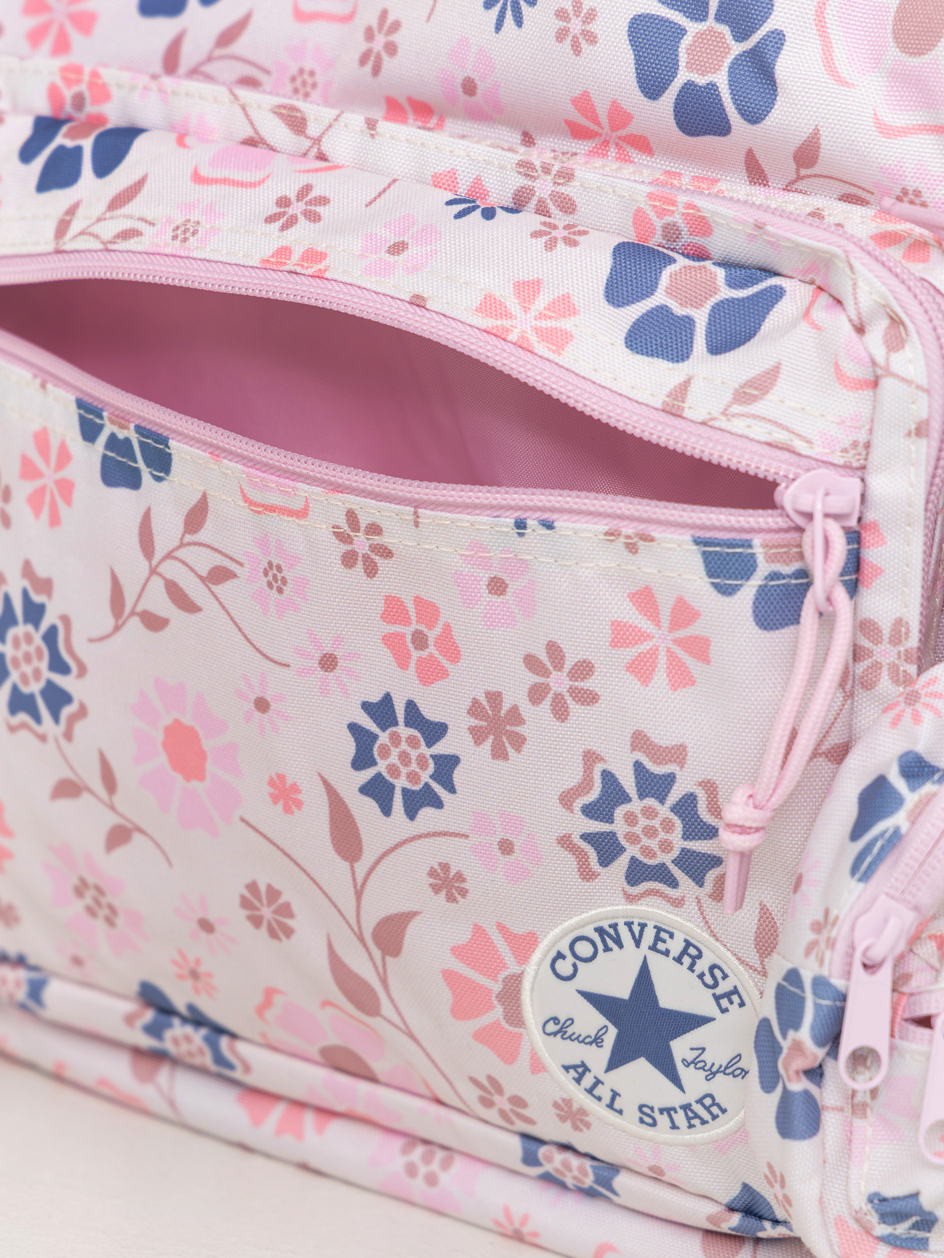 Plecak Converse Cam Converse Go 2 (floral print)