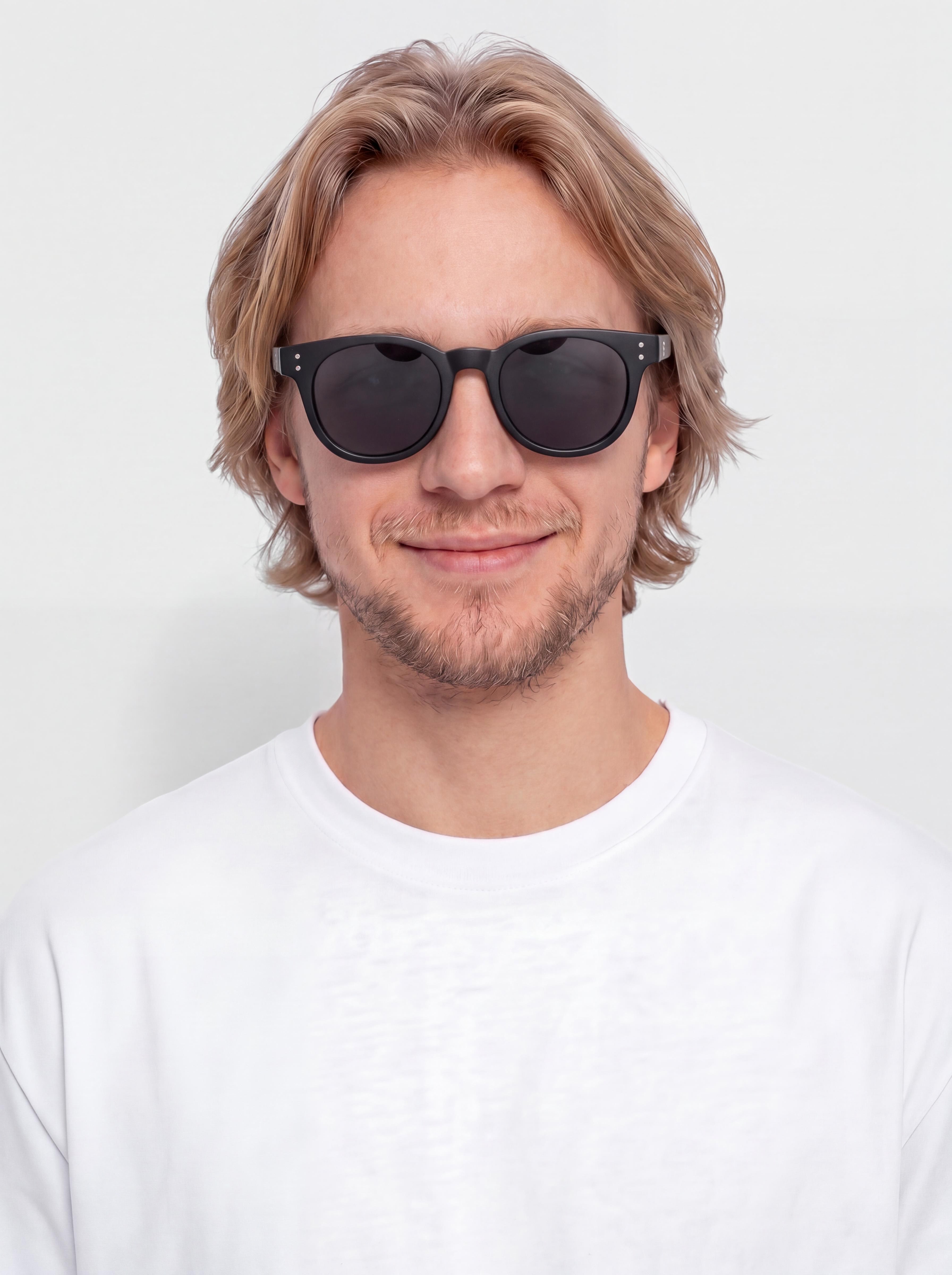 Okulary przeciwsłoneczne CHPO Coxos X (matte black/black)