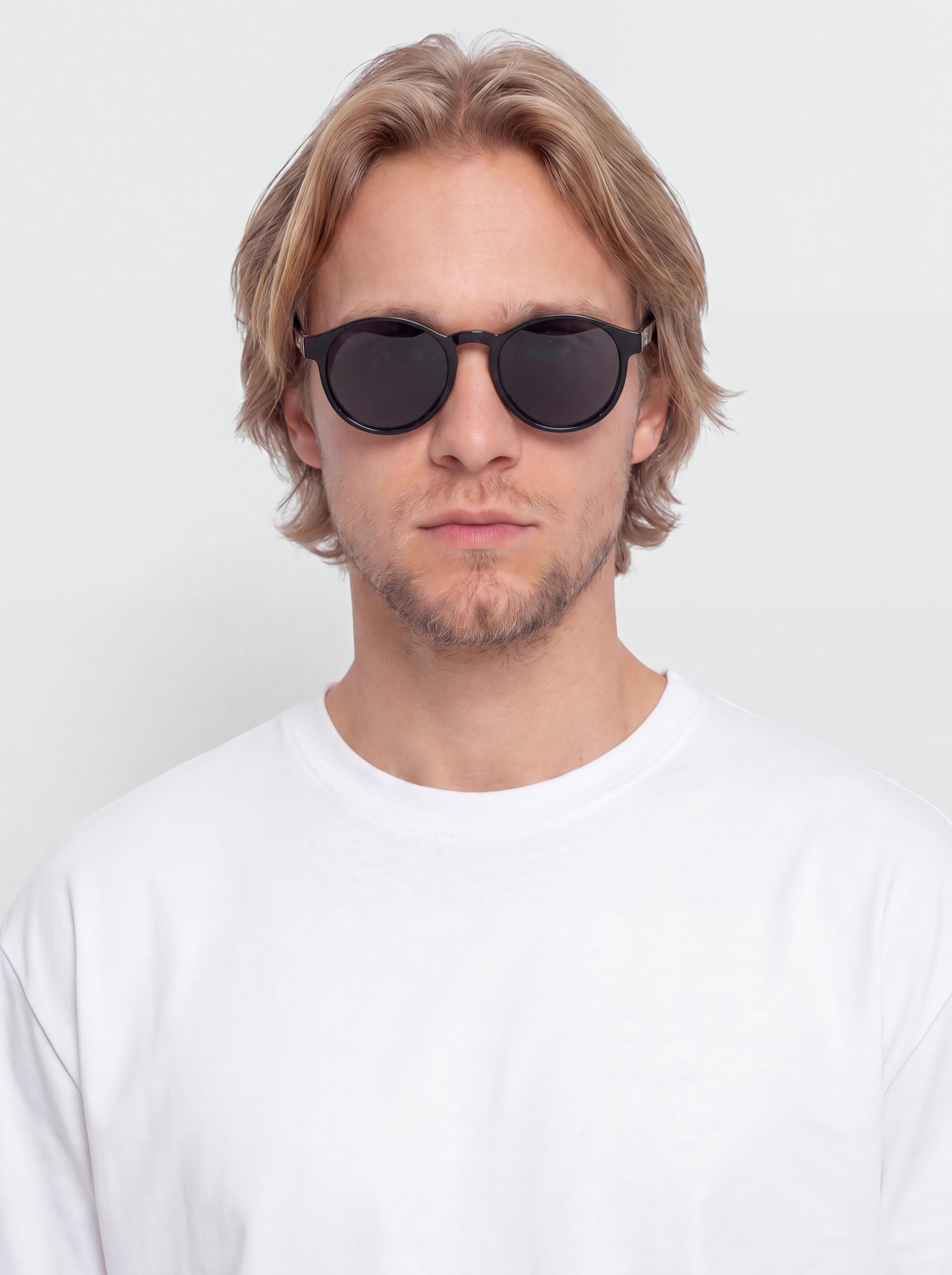 Okulary przeciwsłoneczne CHPO Johan (shiny black/black)