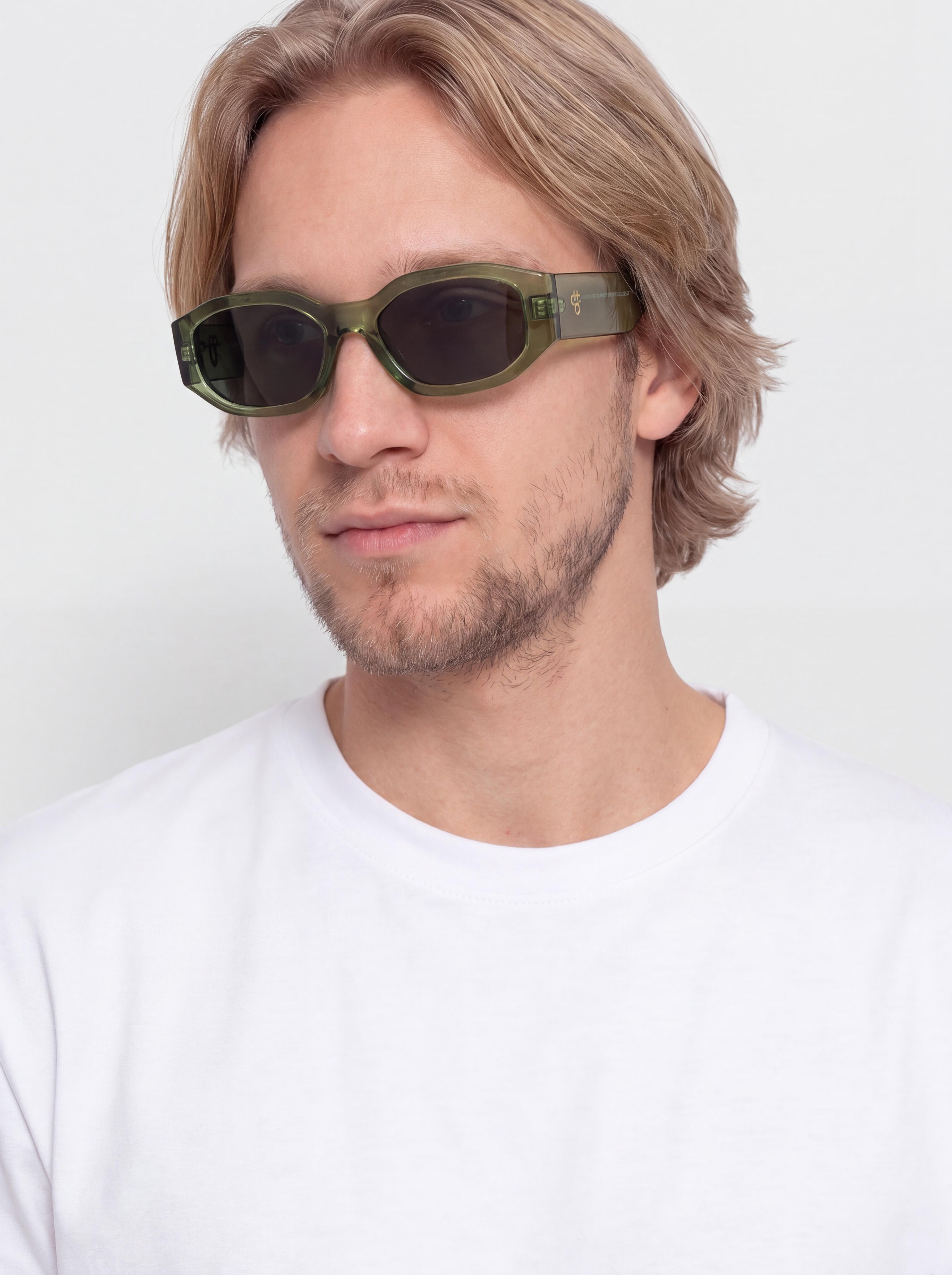 Okulary przeciwsłoneczne CHPO Brooklyn (forest green/green)