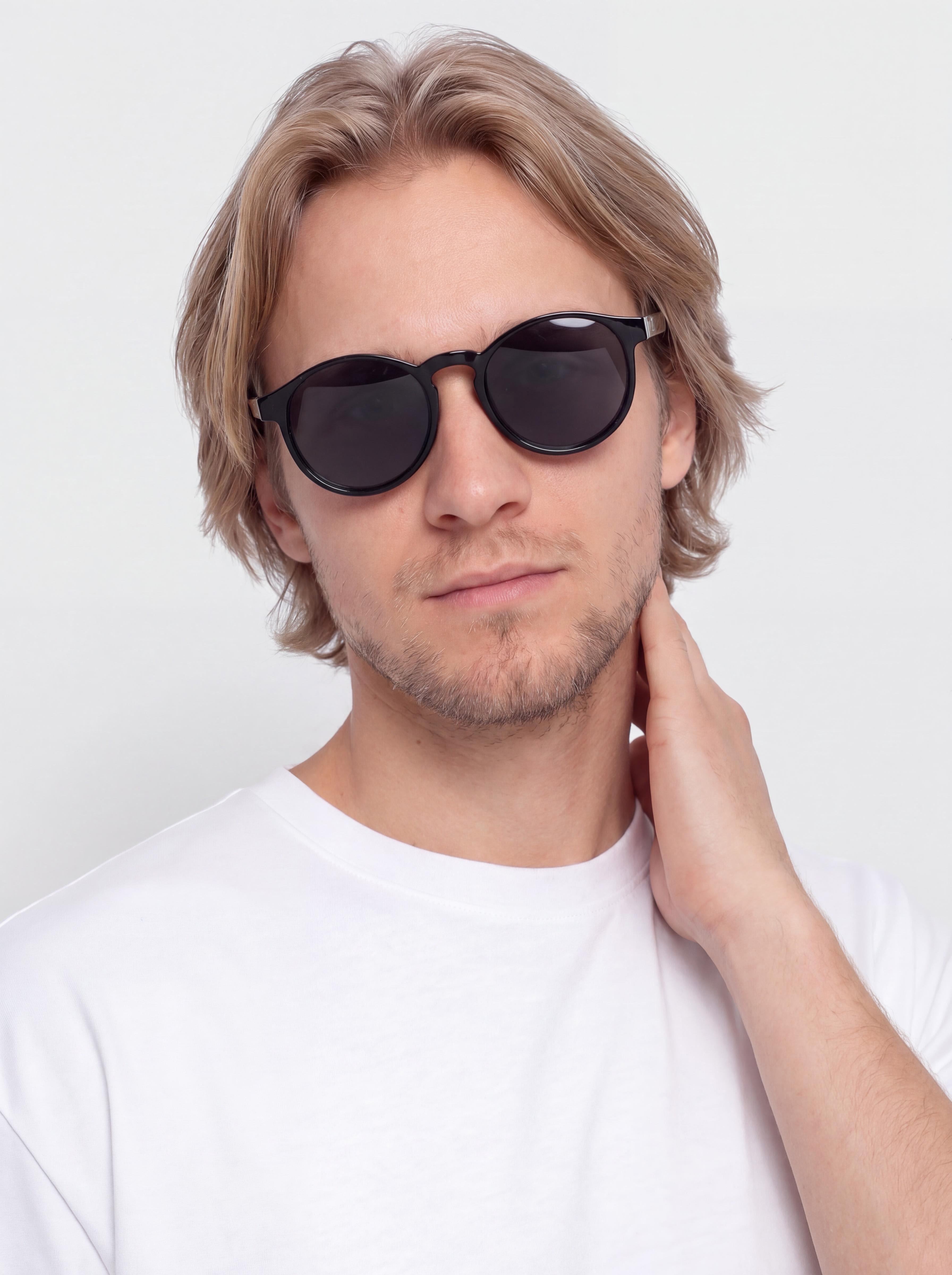 Okulary przeciwsłoneczne CHPO Johan (shiny black/black)
