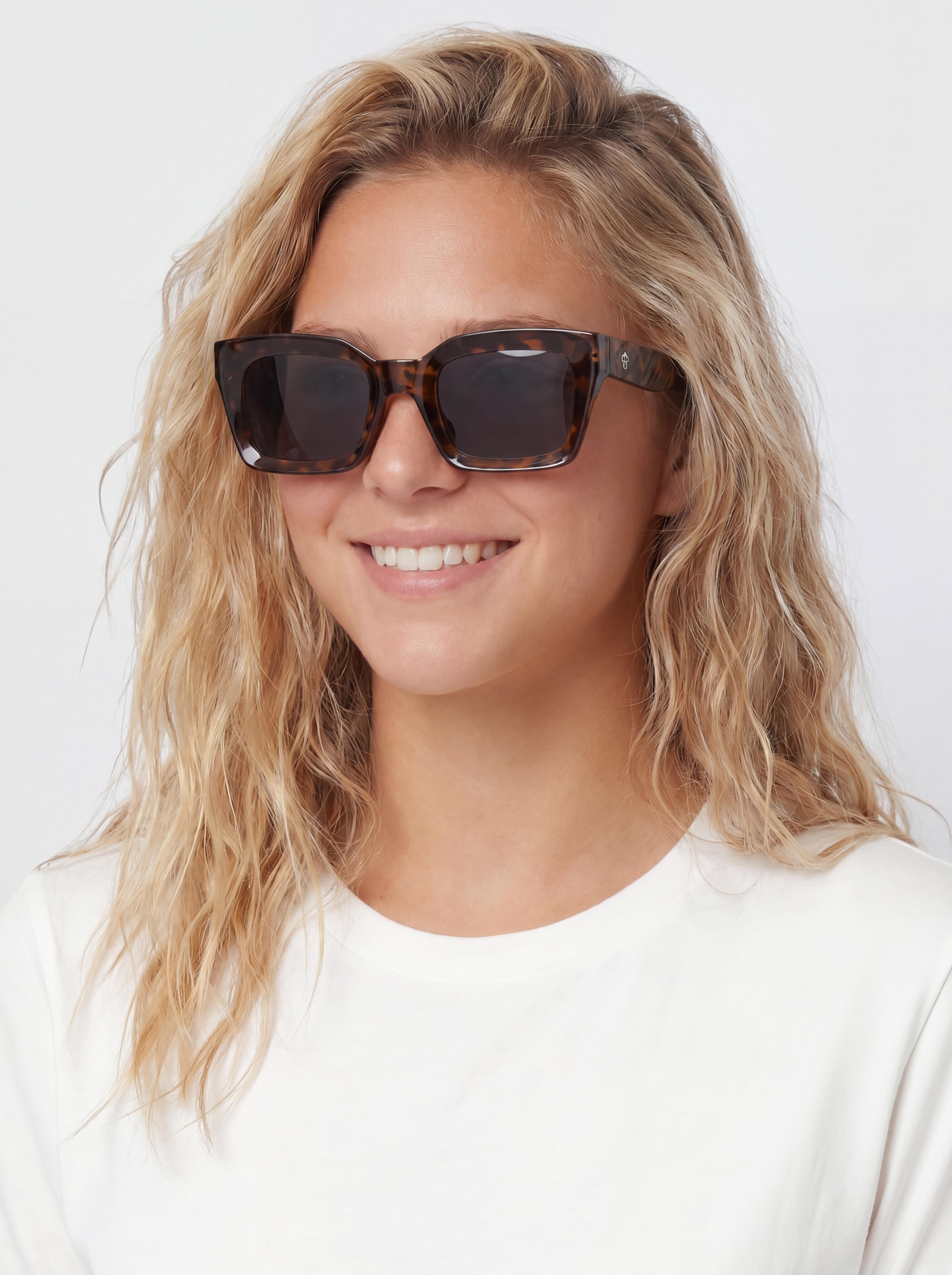 Okulary przeciwsłoneczne CHPO Anna (leopard/black)