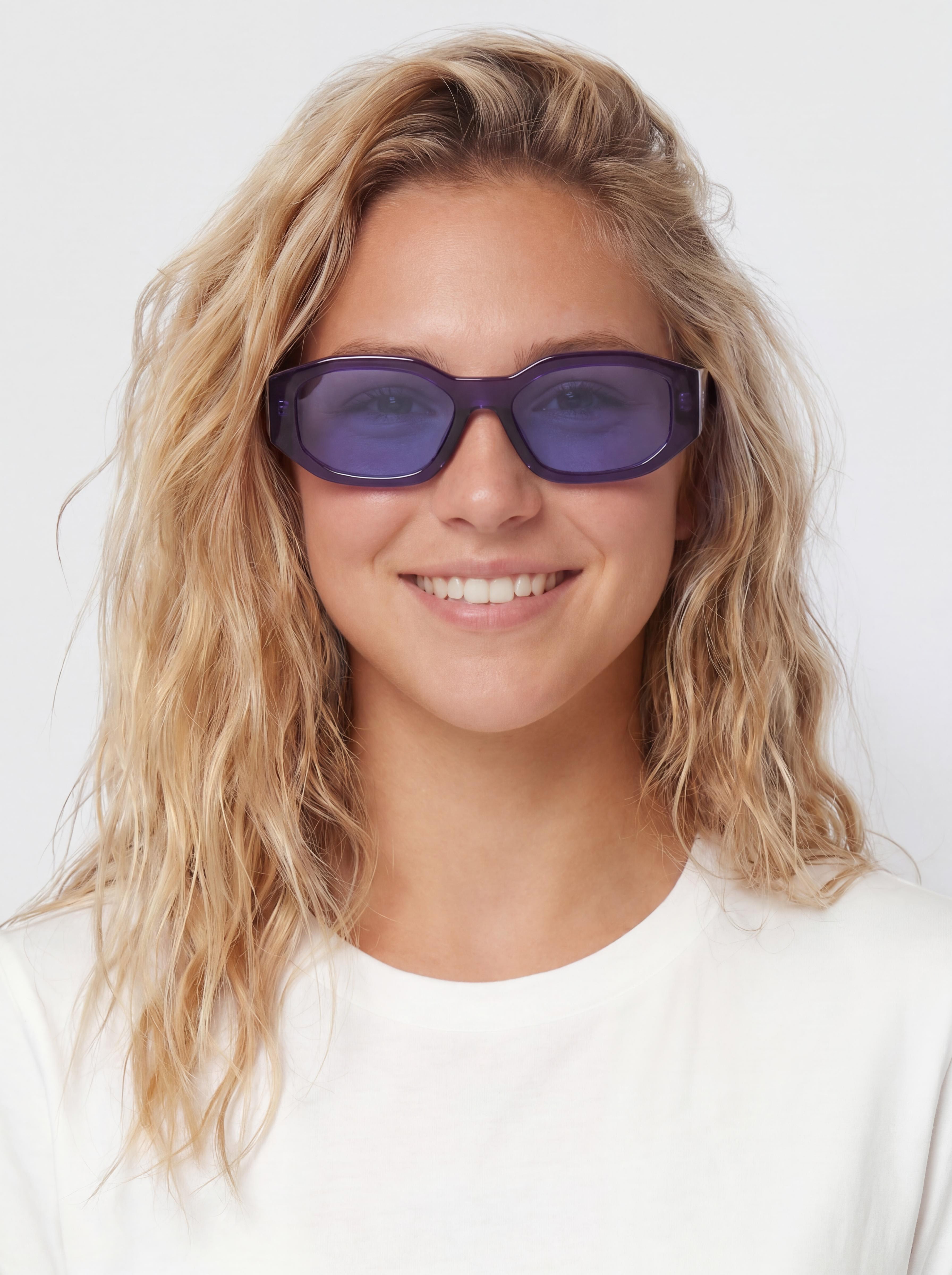Okulary przeciwsu0142oneczne CHPO Brooklyn (indigo/indigo)