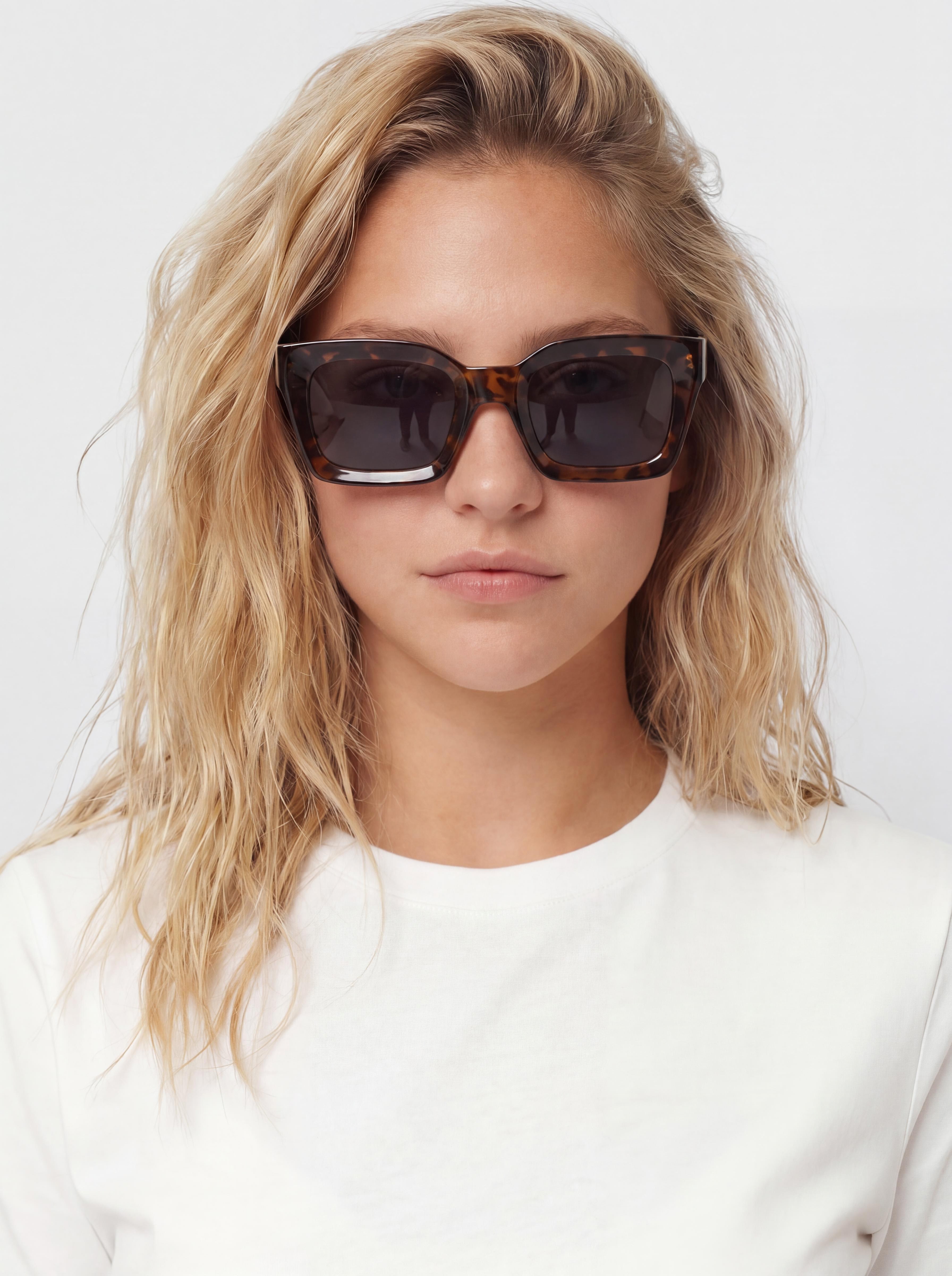 Okulary przeciwsłoneczne CHPO Anna (leopard/black)