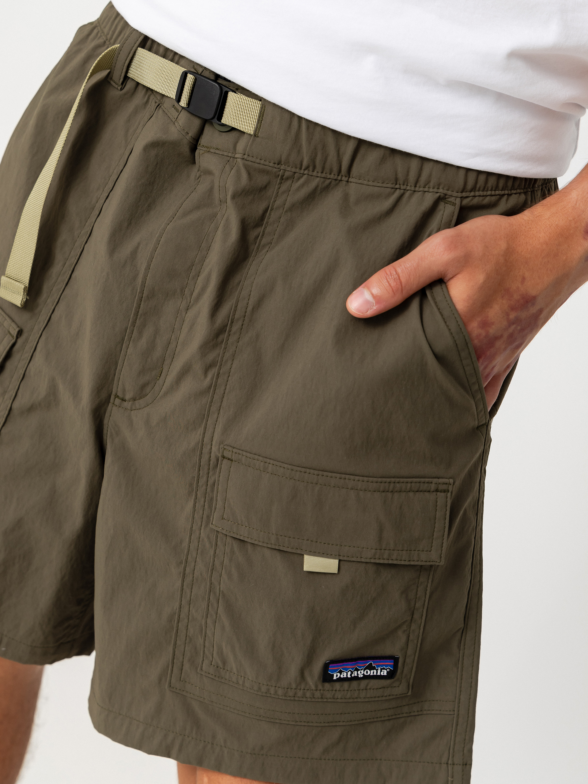 Szorty Patagonia Outdoor Everyday 6in (basin green)
