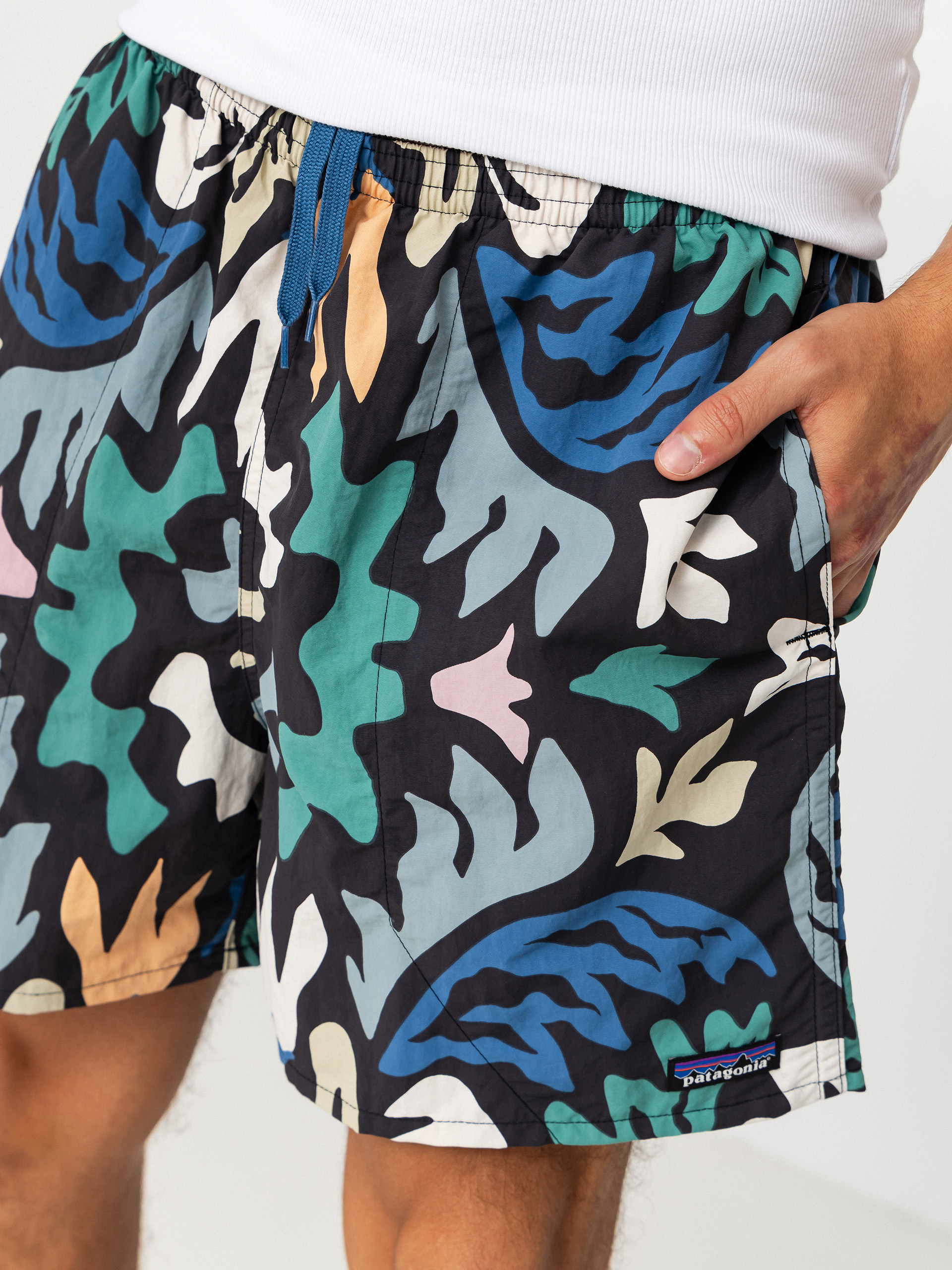 Szorty Patagonia Baggies 5in (kaleido/black)