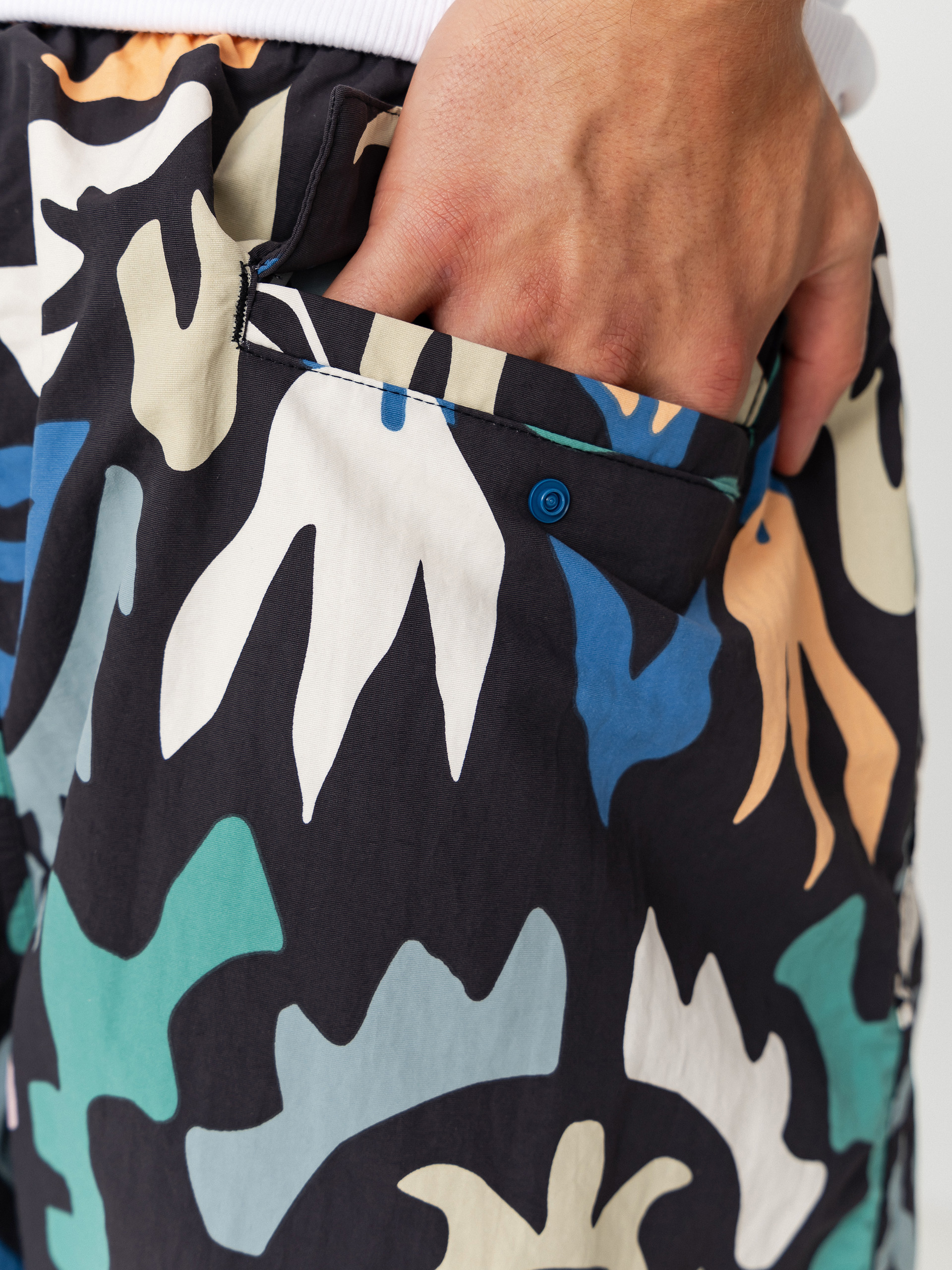 Szorty Patagonia Baggies 5in (kaleido/black)