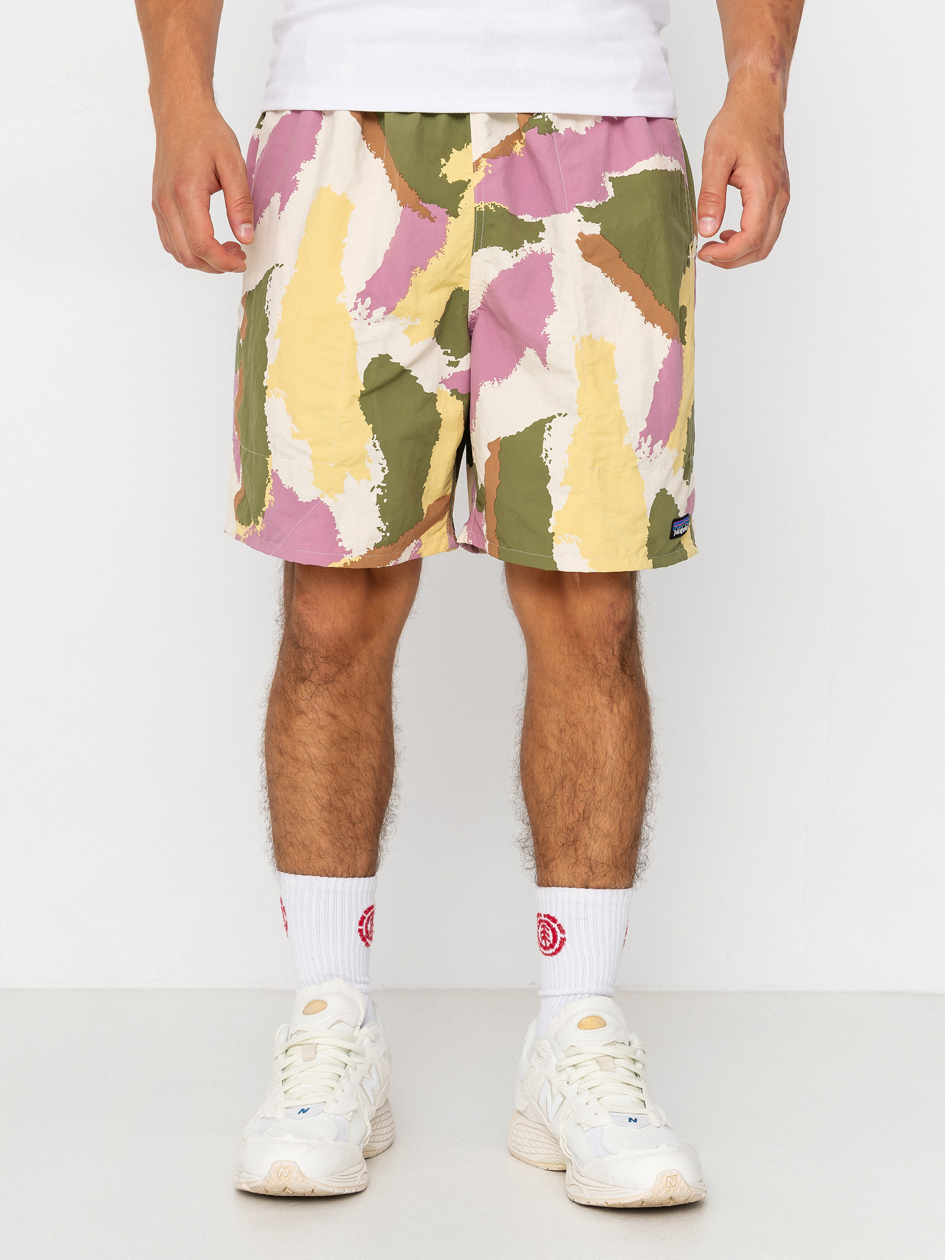 Szorty Patagonia Baggies 7in (sunshine/natural)