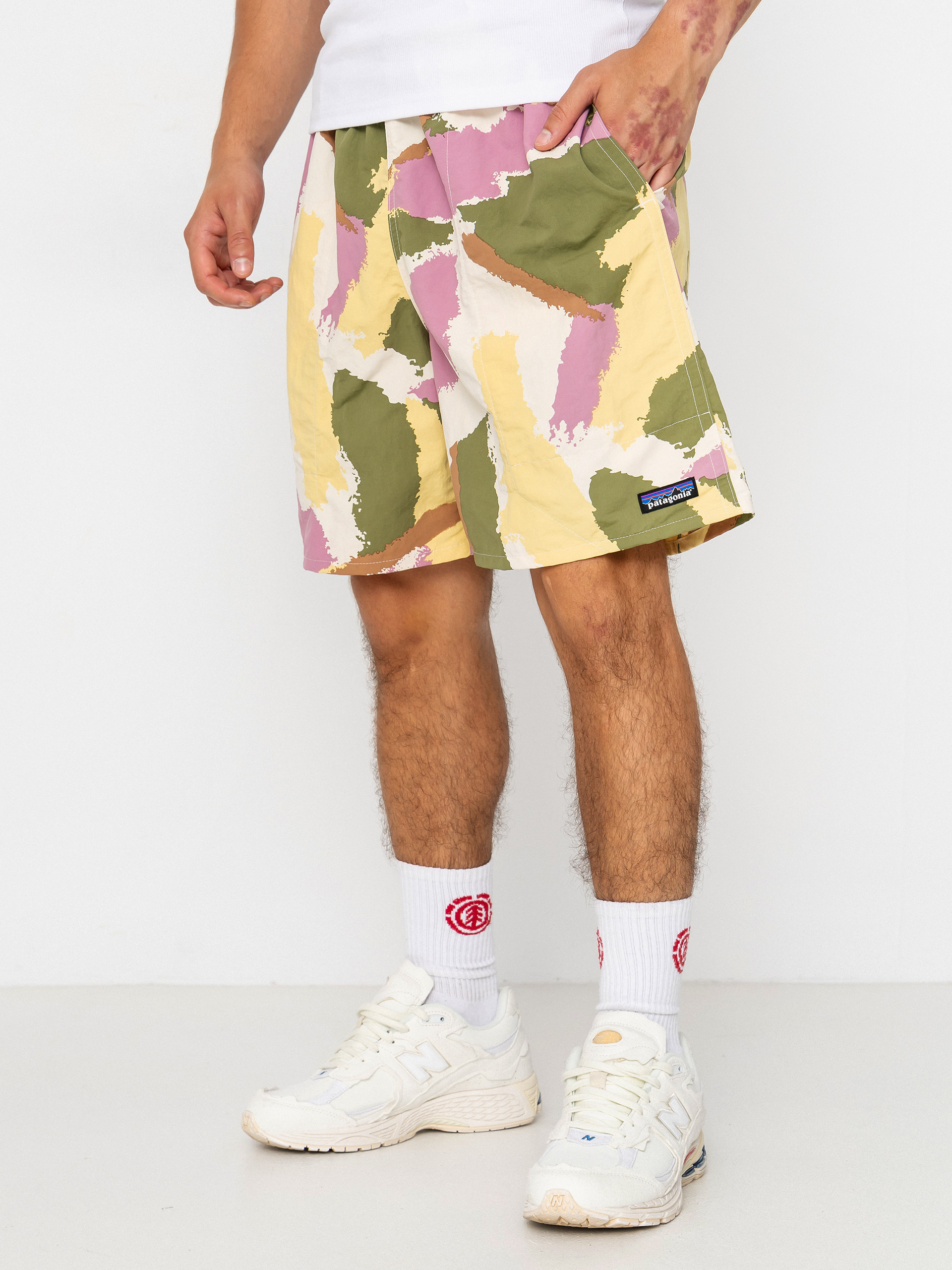 Szorty Patagonia Baggies 7in (sunshine/natural)