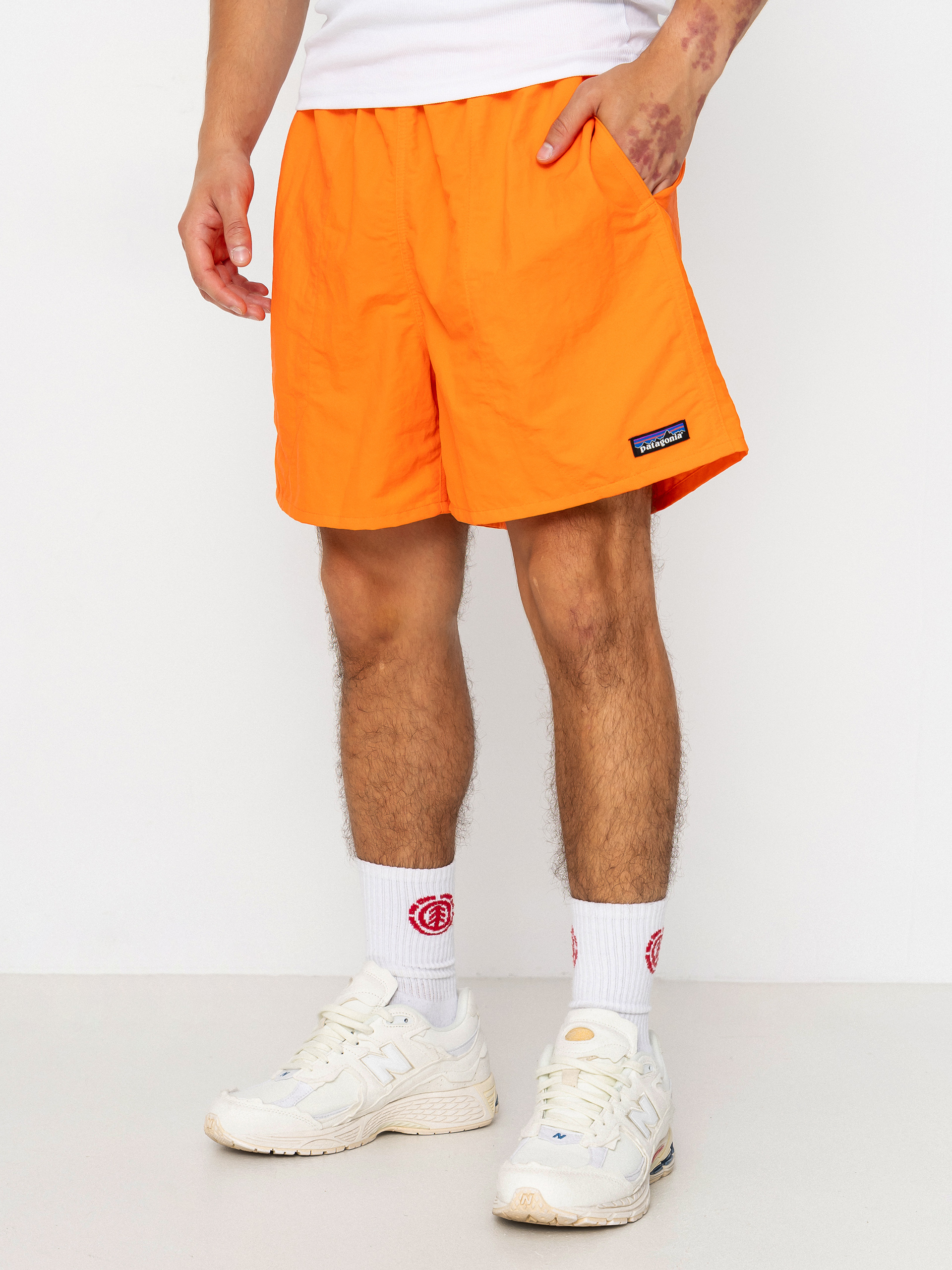 Szorty Patagonia Baggies 5in (orange peel)