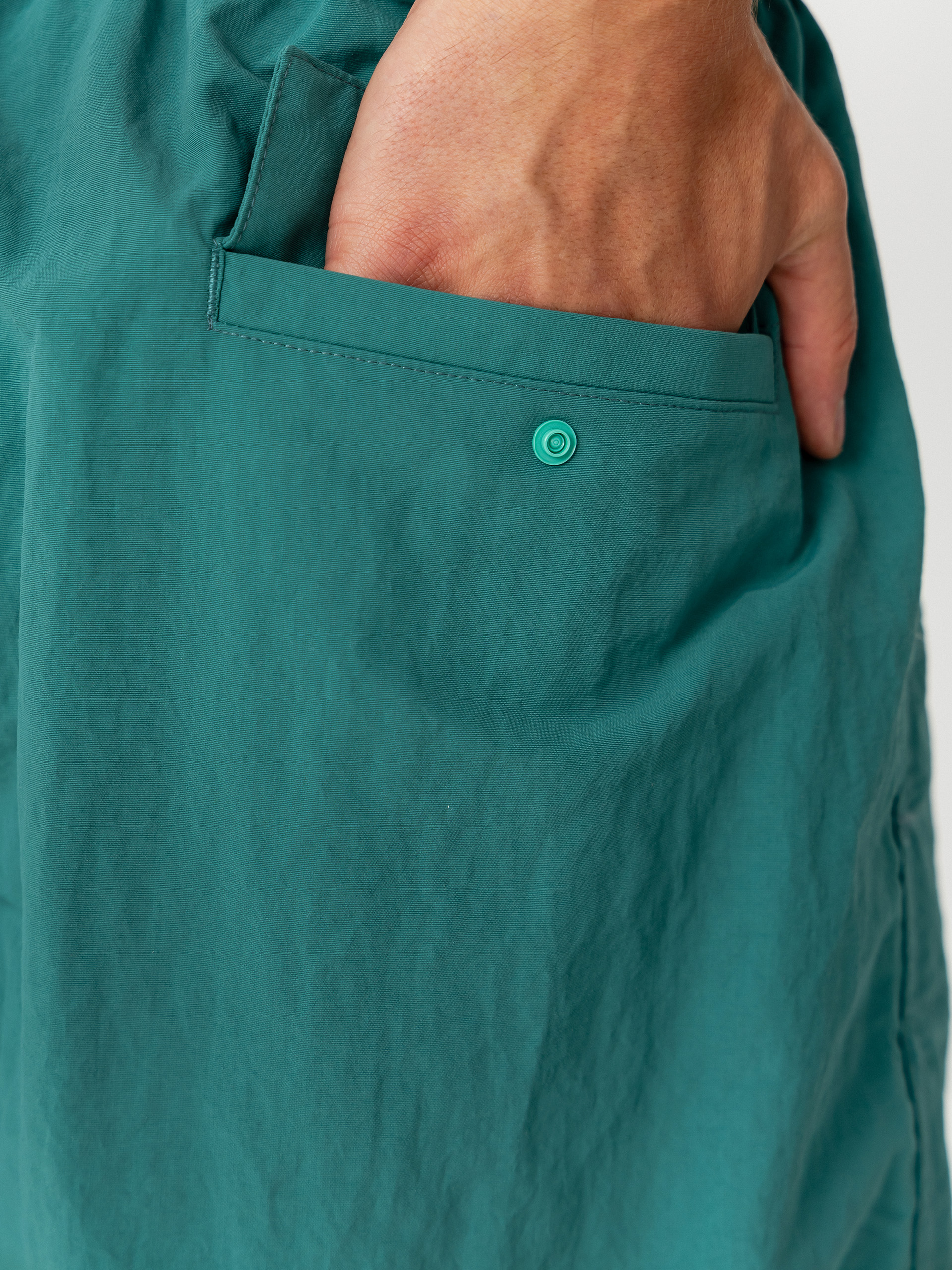 Szorty Patagonia Baggies 5in (95 oval logo/gem green)