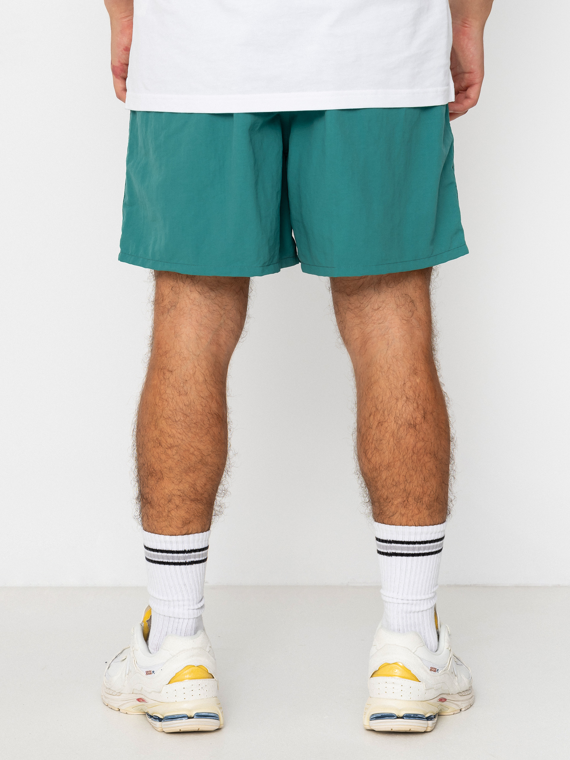Szorty Patagonia Baggies 5in (95 oval logo/gem green)