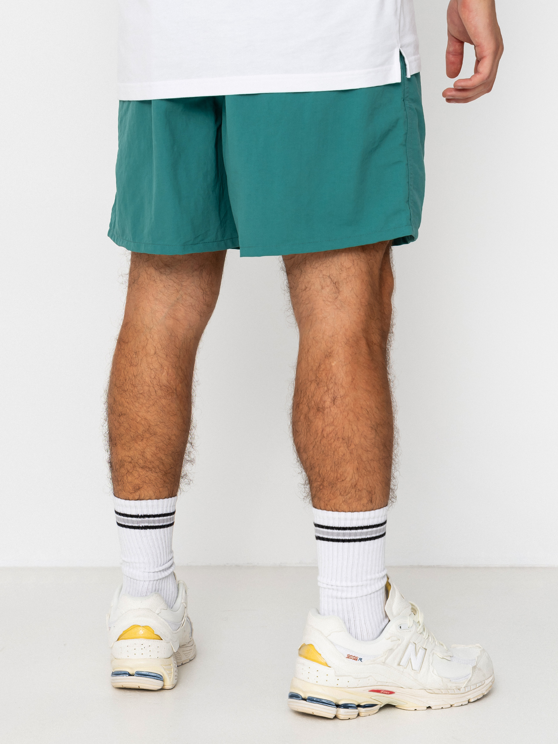 Szorty Patagonia Baggies 5in (95 oval logo/gem green)