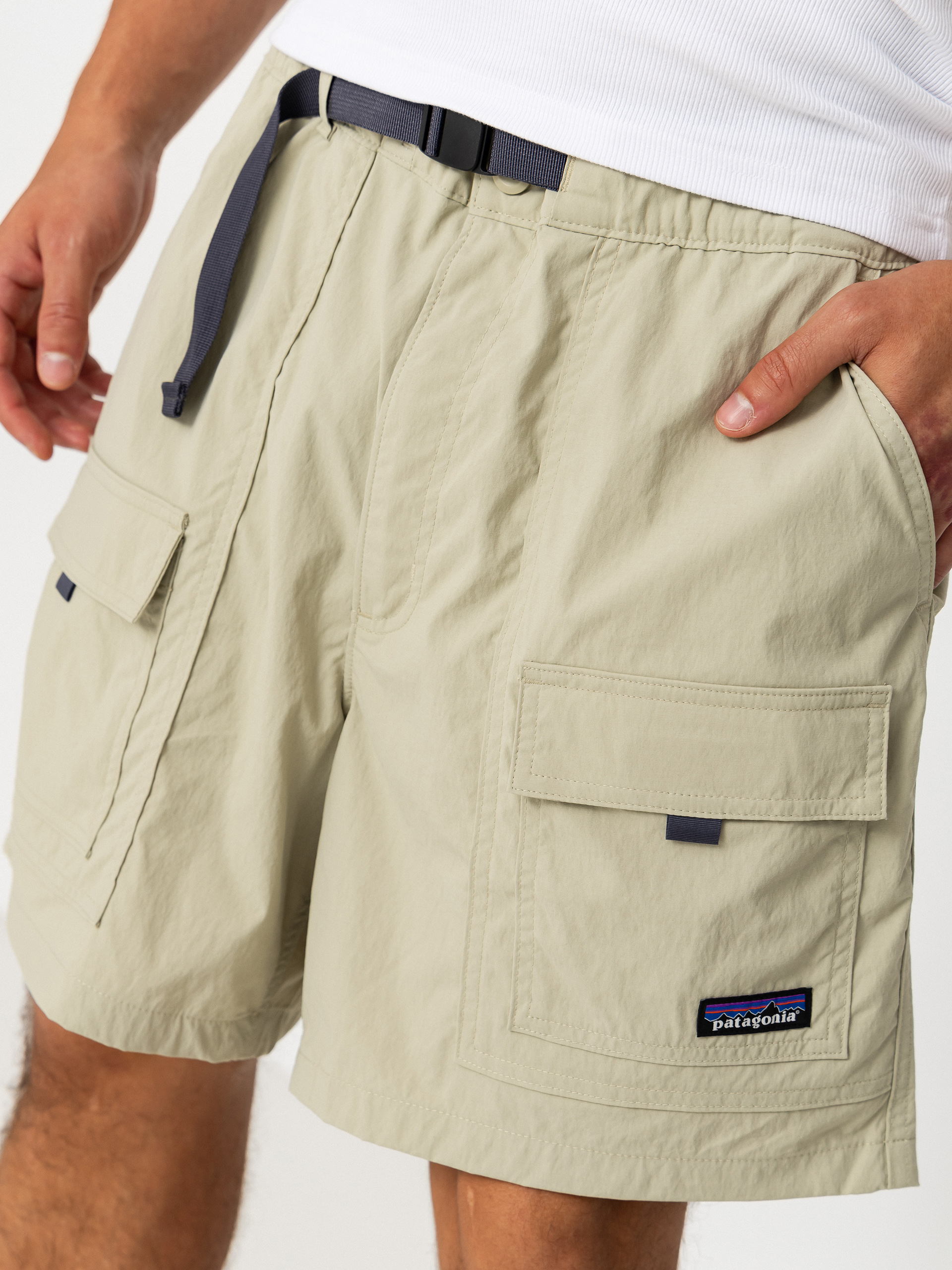 Szorty Patagonia Outdoor Everyday 6in (weathered stone)