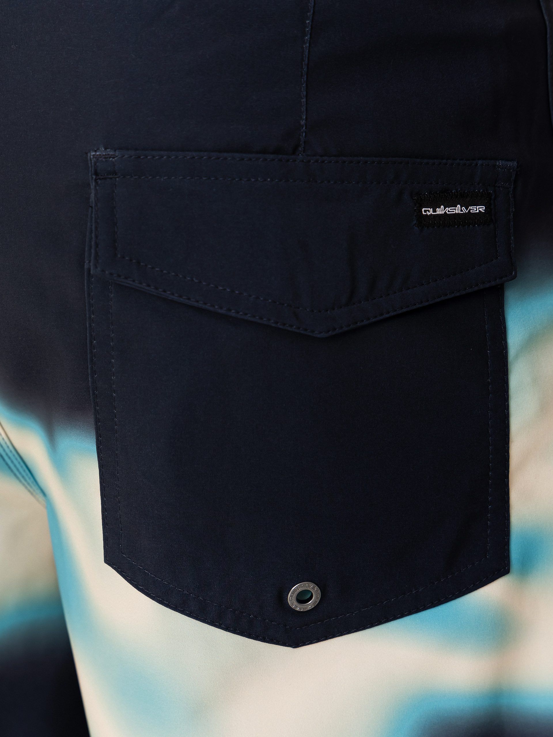 Boardshorty Quiksilver Surfsilk Straight 18 (dark navy thermo stripe)
