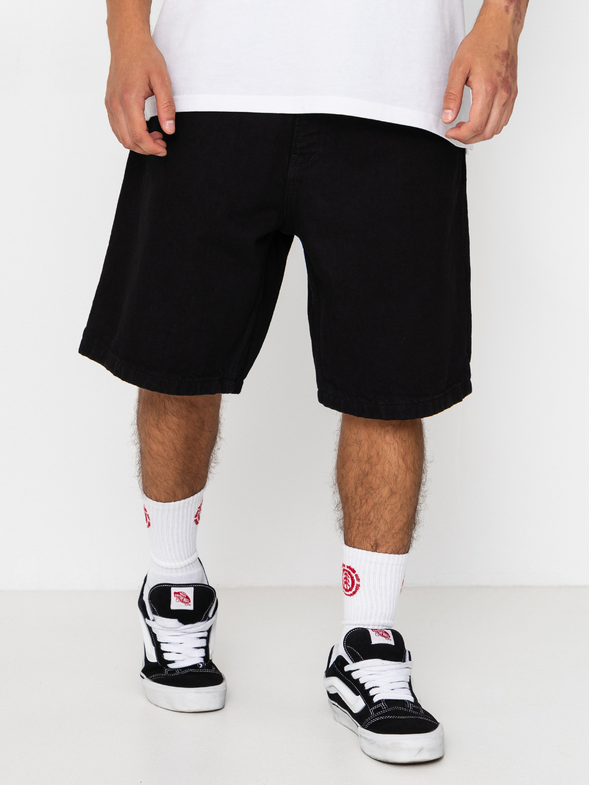 Szorty Quiksilver Baggy Denim (black)