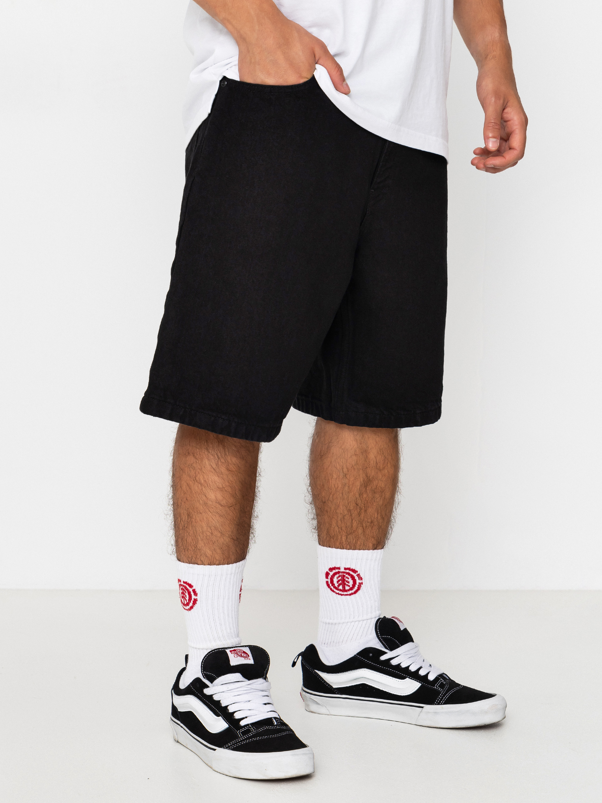Szorty Quiksilver Baggy Denim (black)
