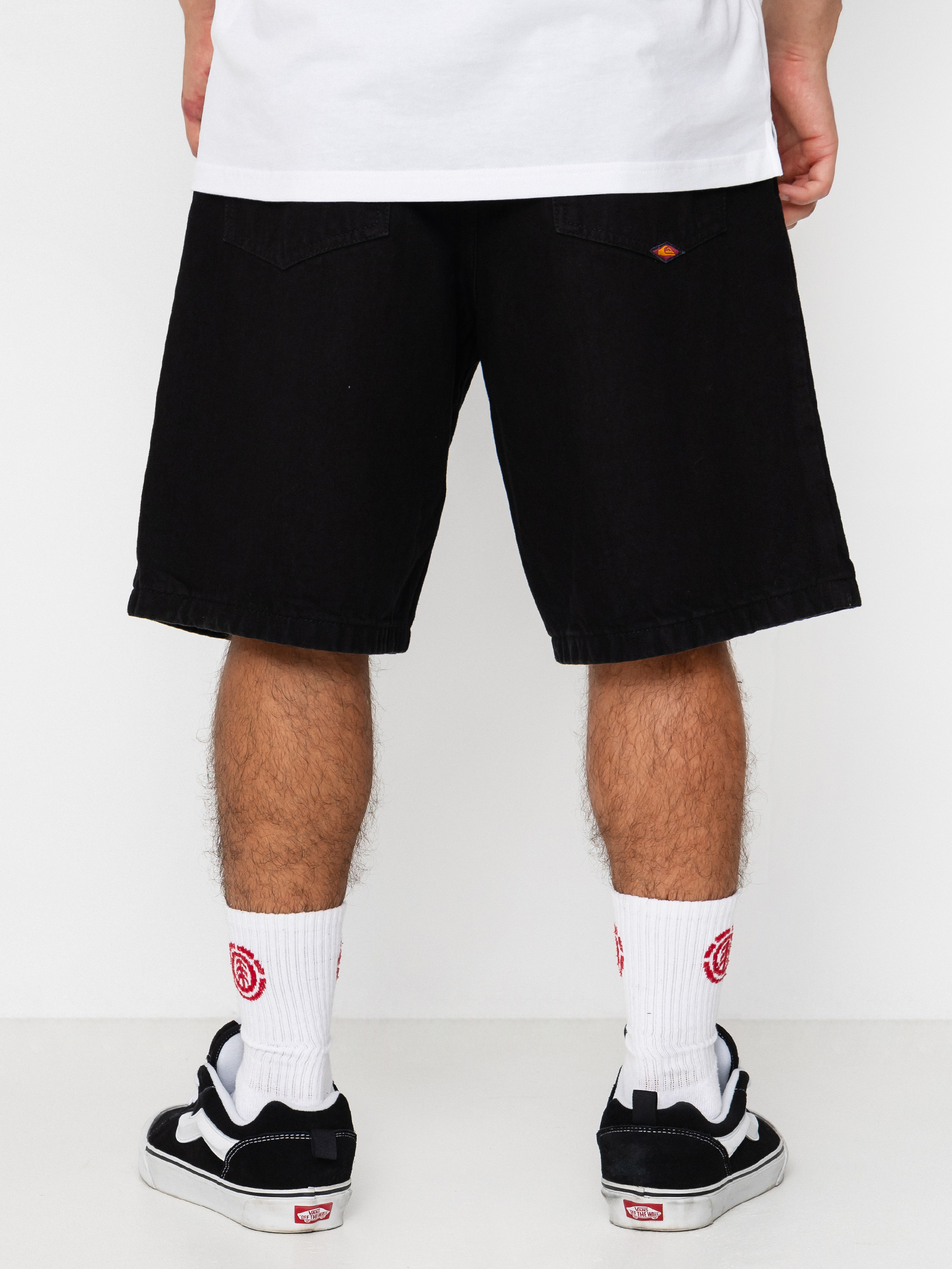 Szorty Quiksilver Baggy Denim (black)
