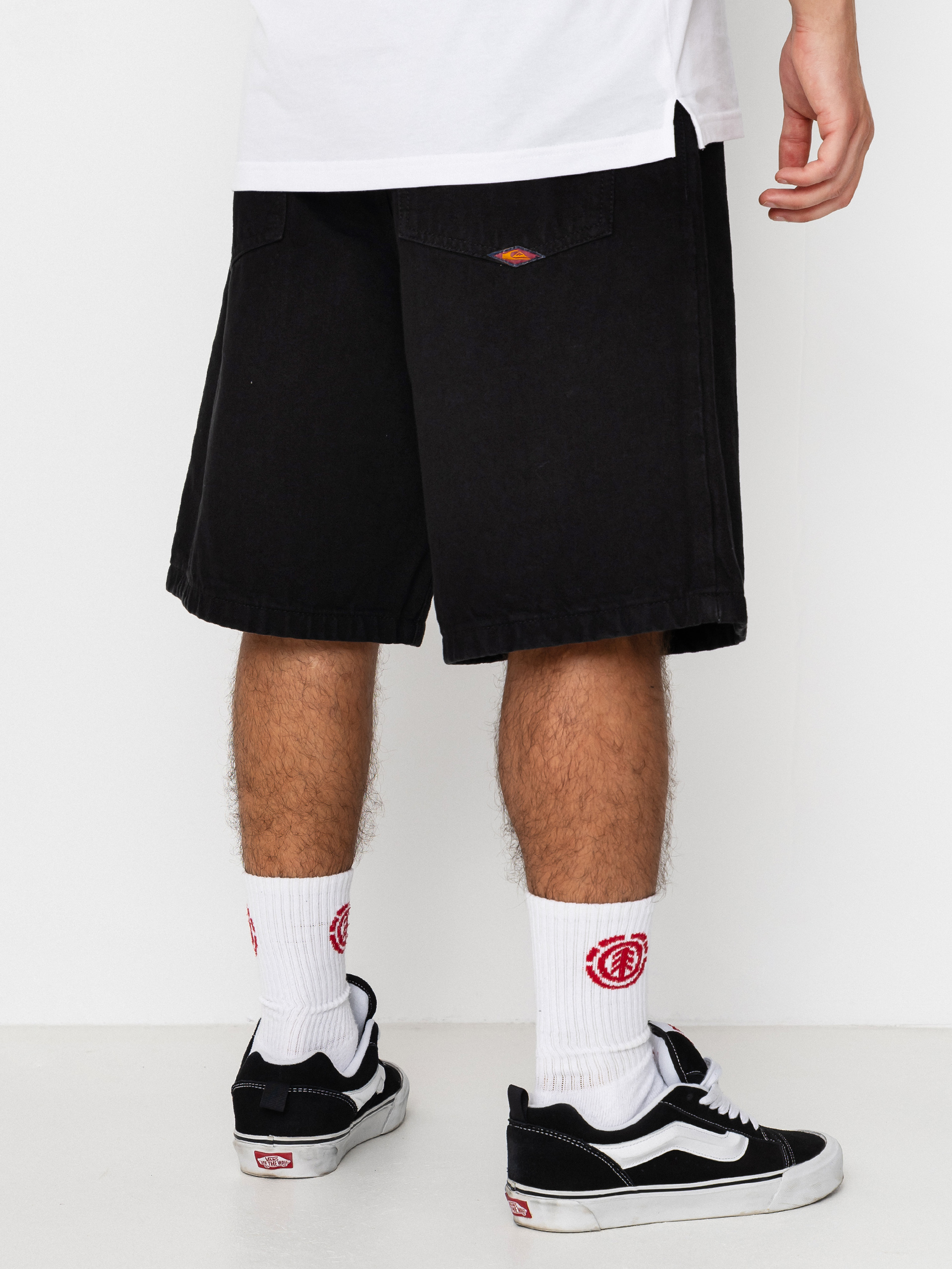 Szorty Quiksilver Baggy Denim (black)
