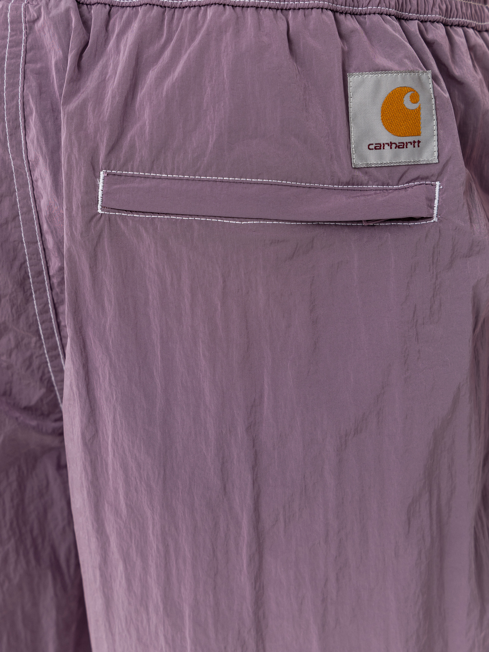 Szorty Carhartt WIP Canby Swim (gentle purple/white)