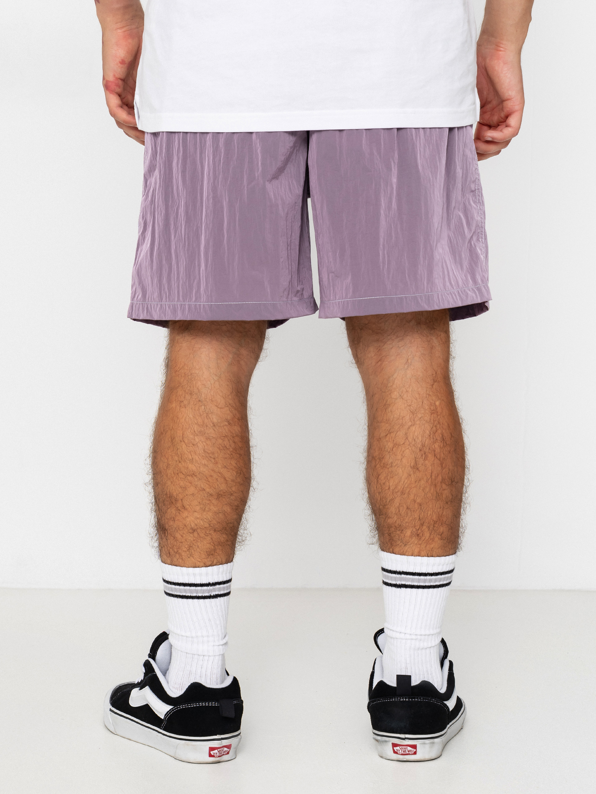 Szorty Carhartt WIP Canby Swim (gentle purple/white)