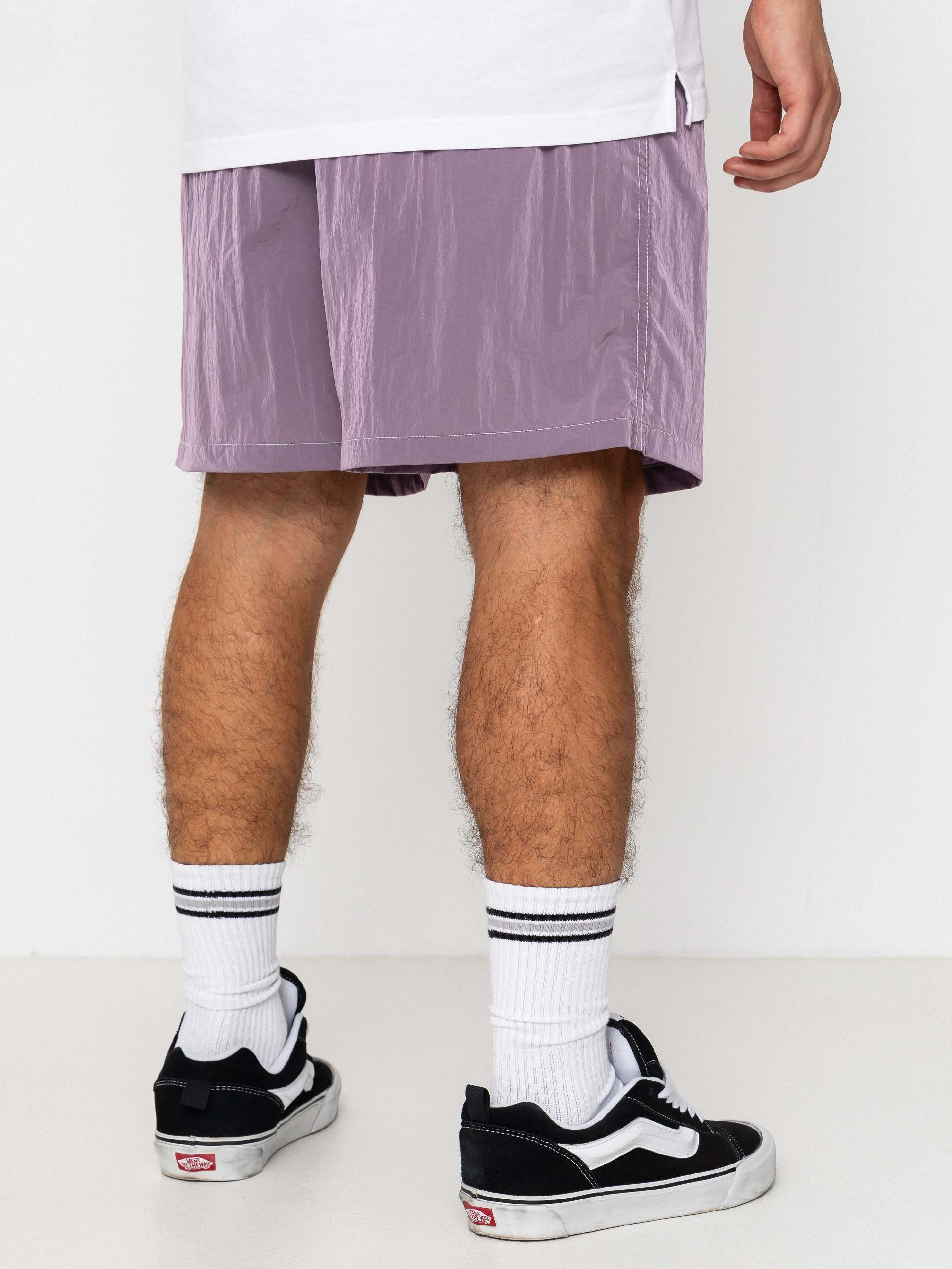 Szorty Carhartt WIP Canby Swim (gentle purple/white)
