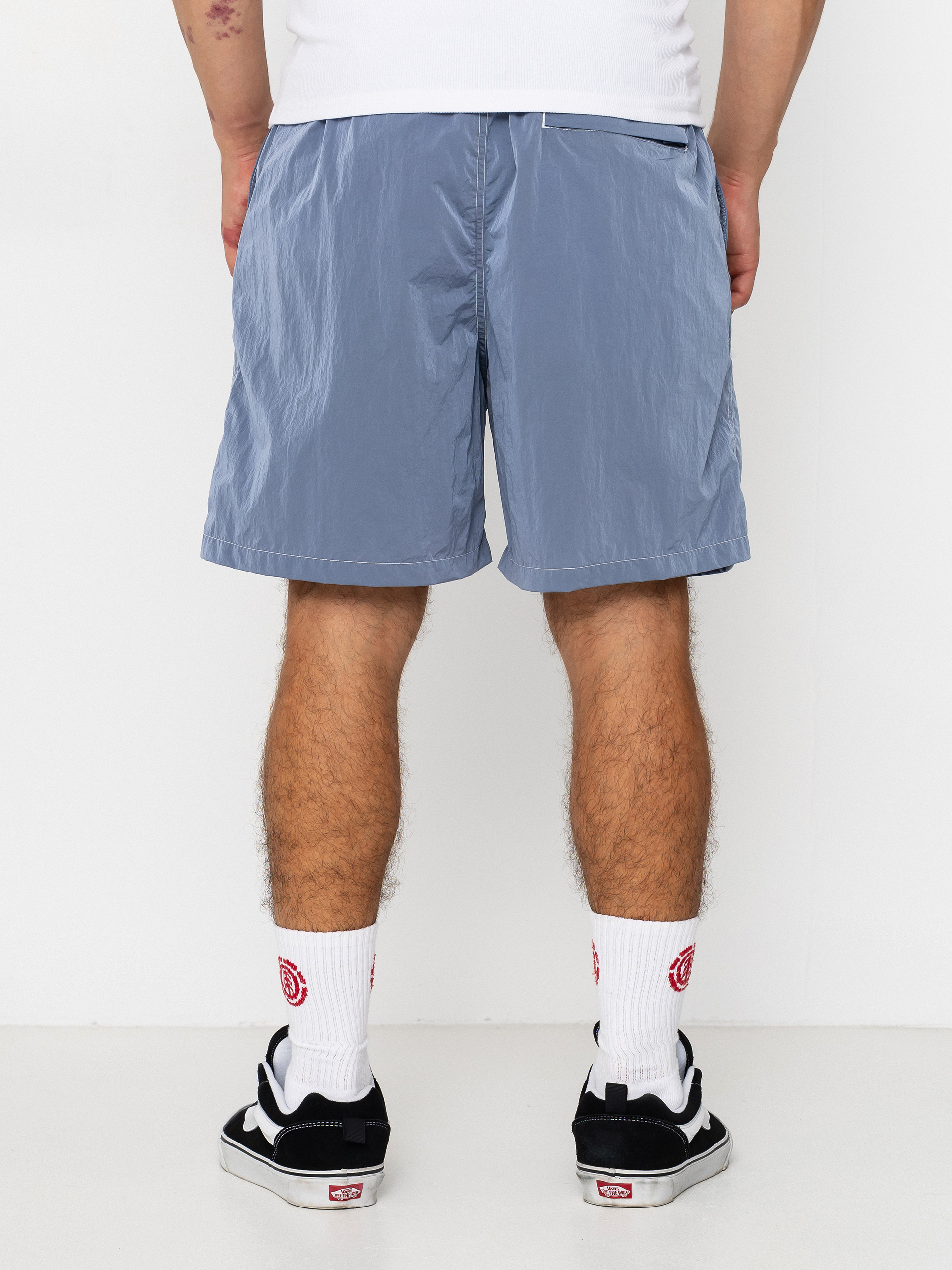 Szorty Carhartt WIP Canby Swim (gentle blue/white)
