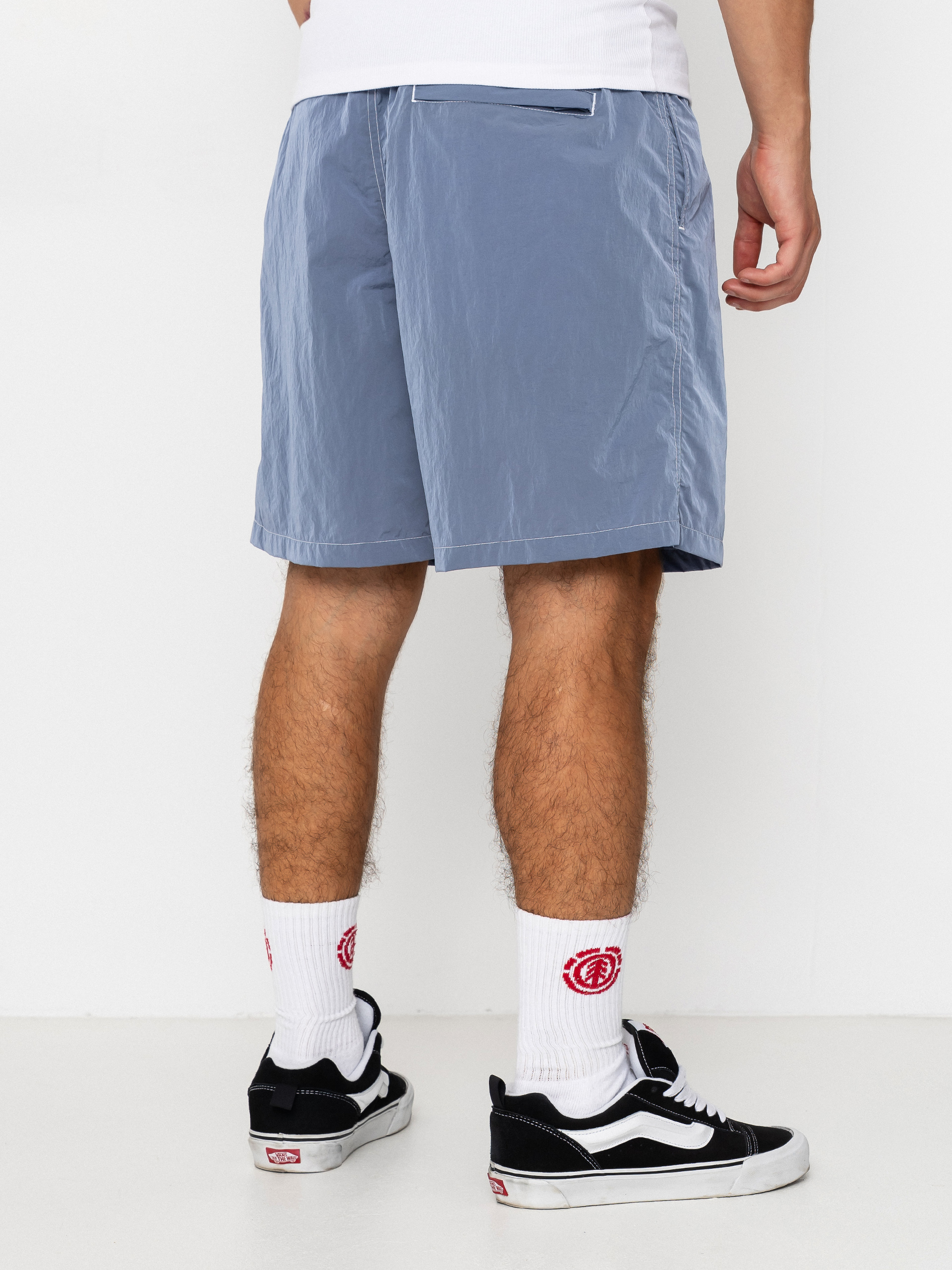Szorty Carhartt WIP Canby Swim (gentle blue/white)