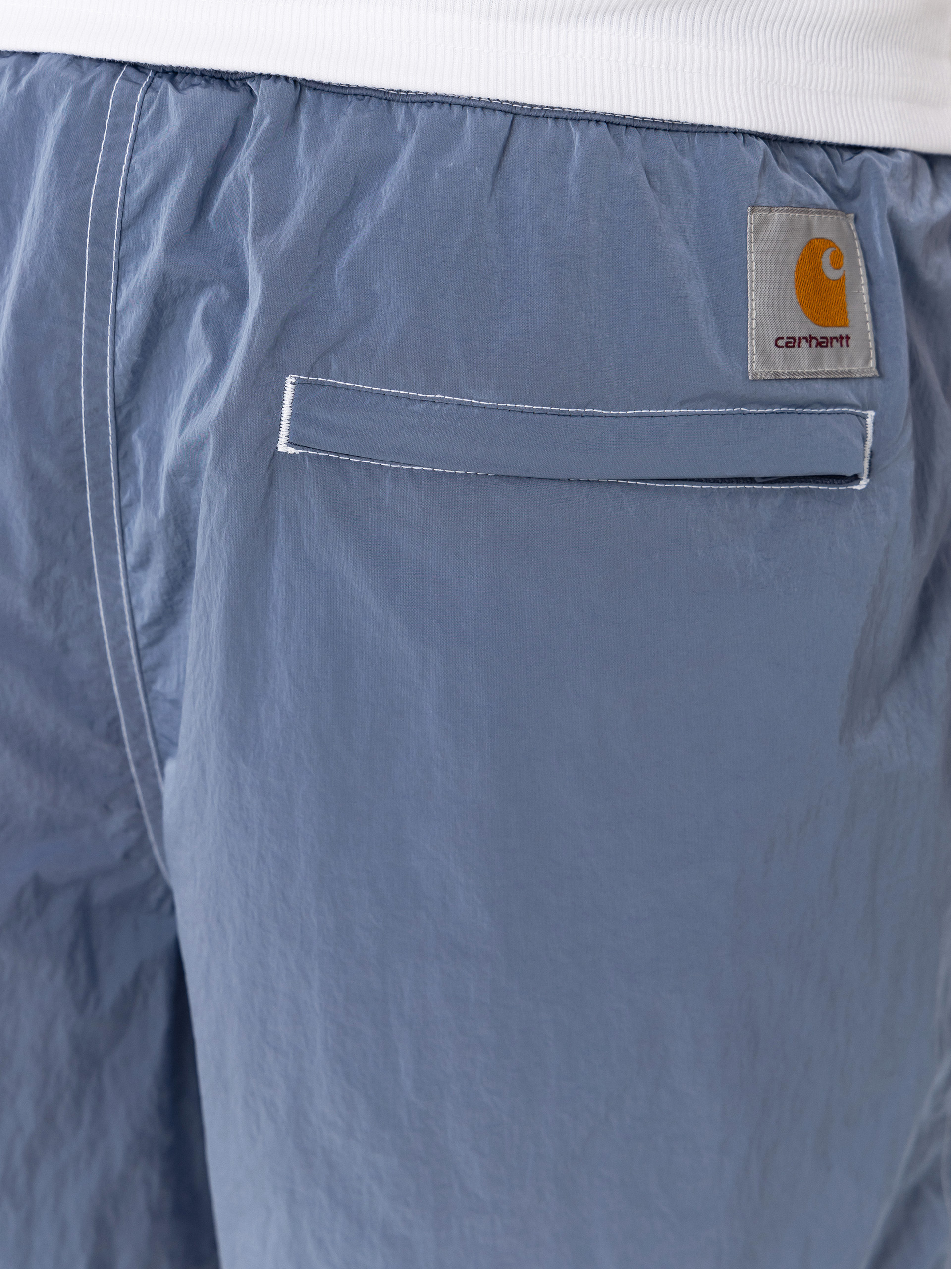 Szorty Carhartt WIP Canby Swim (gentle blue/white)