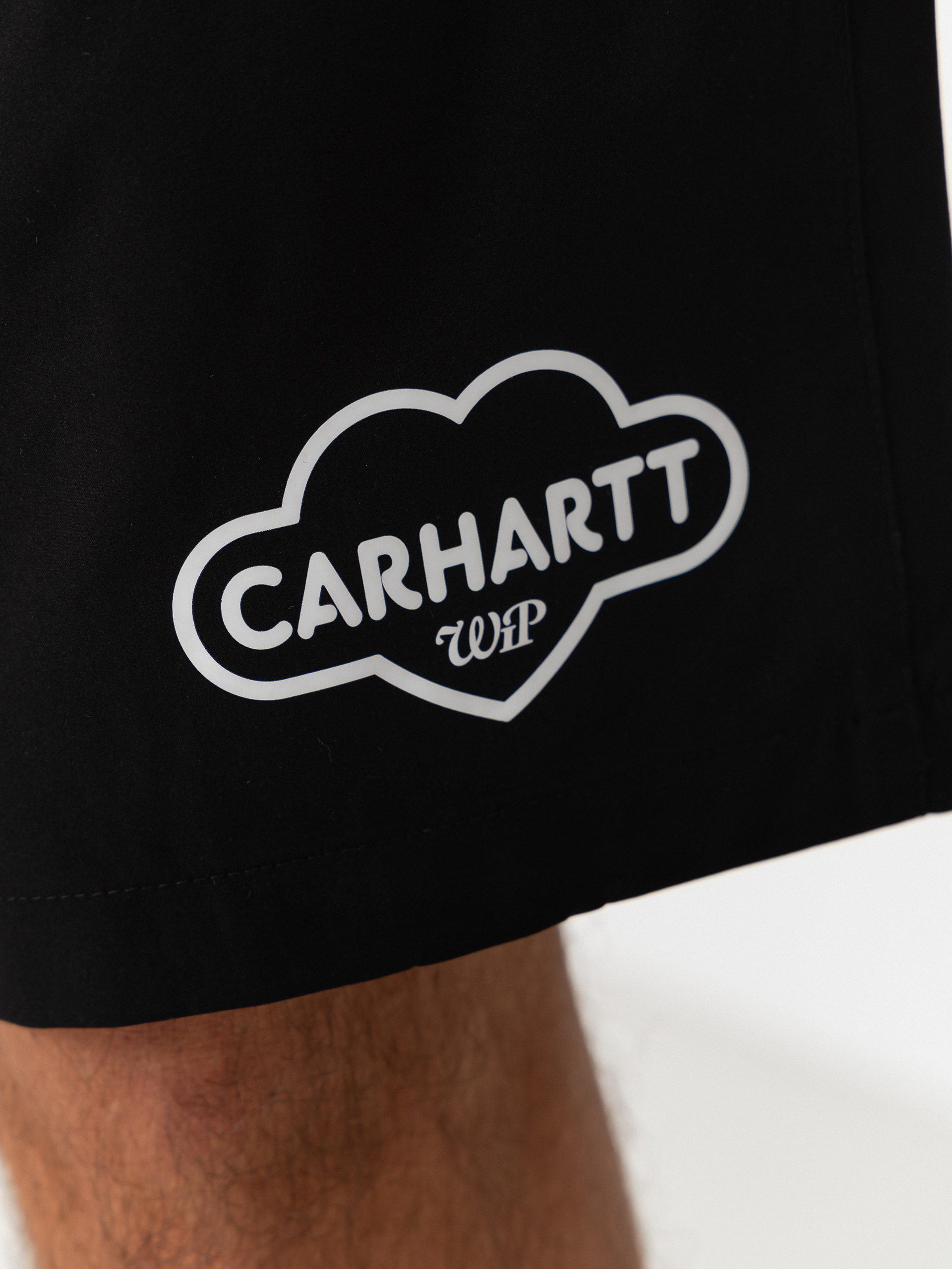 Szorty Carhartt WIP Cloud Heart Swim (black)