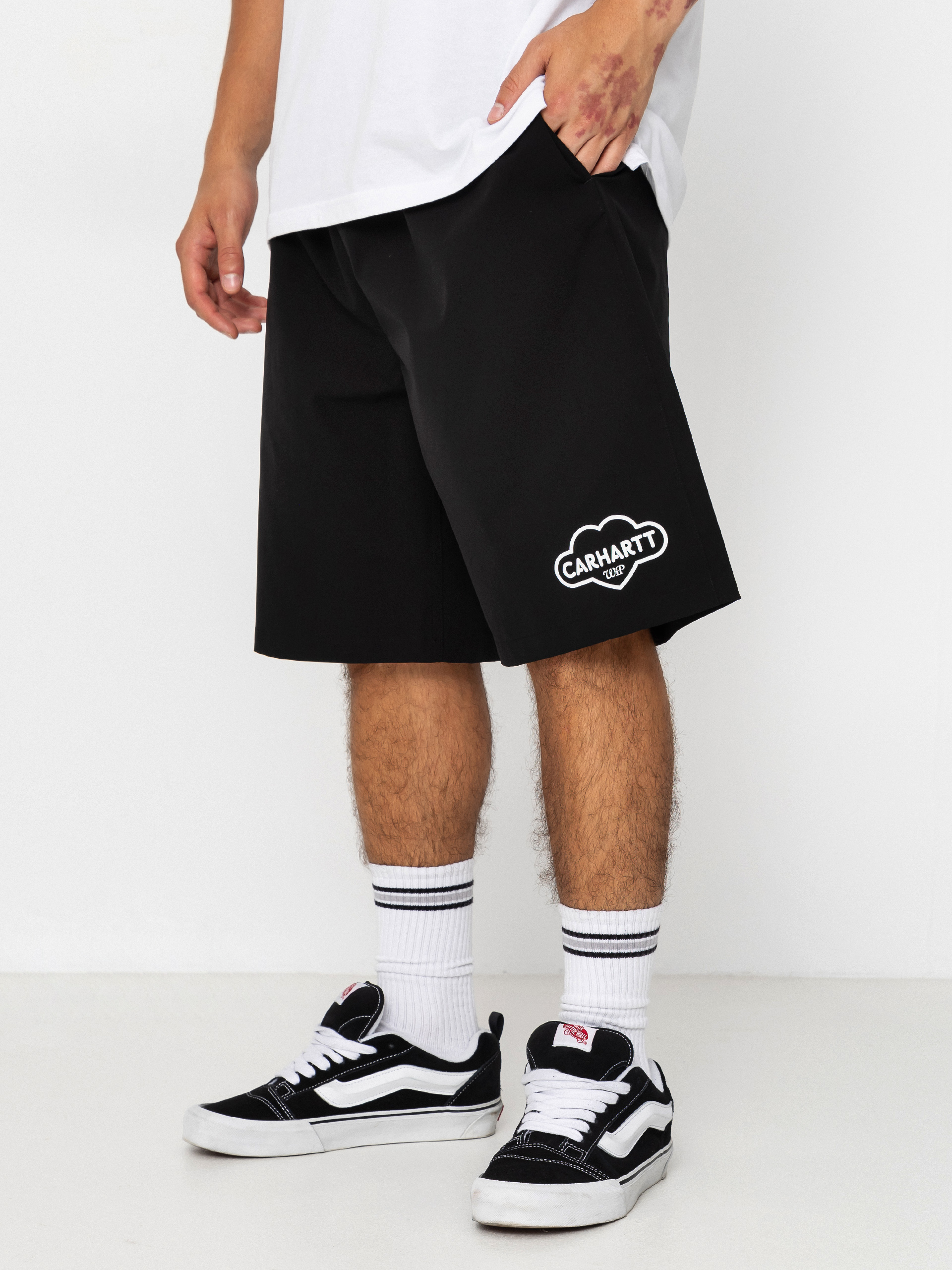 Szorty Carhartt WIP Cloud Heart Swim (black)