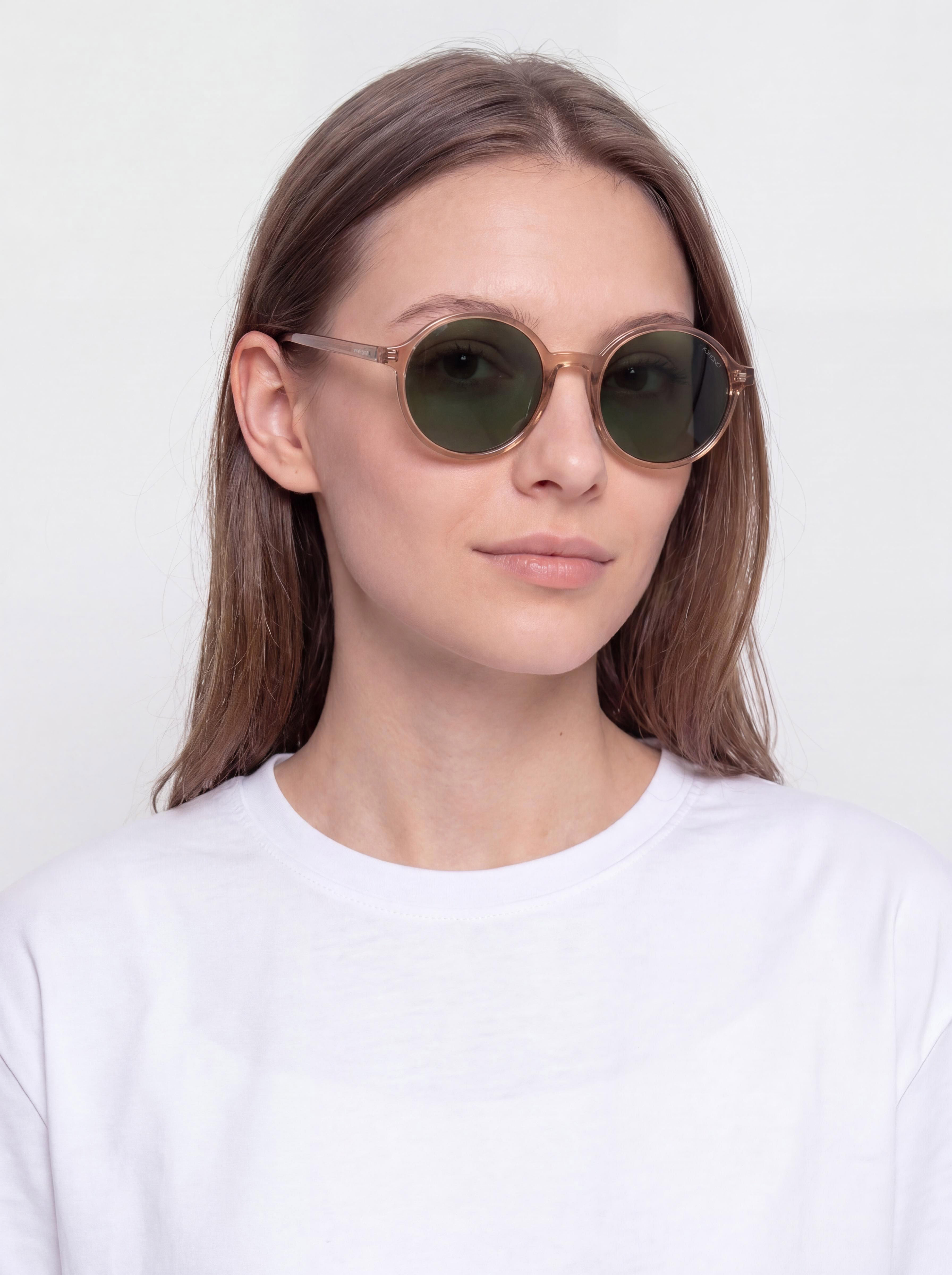 Okulary przeciwsu0142oneczne Komono Madison (raisin)